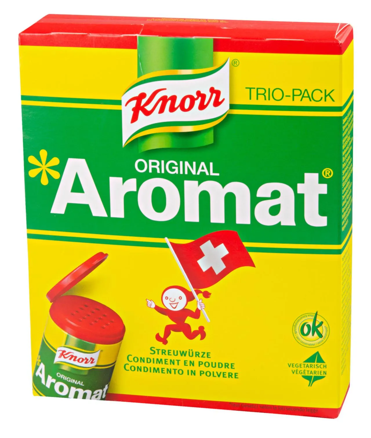 Knorr Aromat, Nachfüllpack