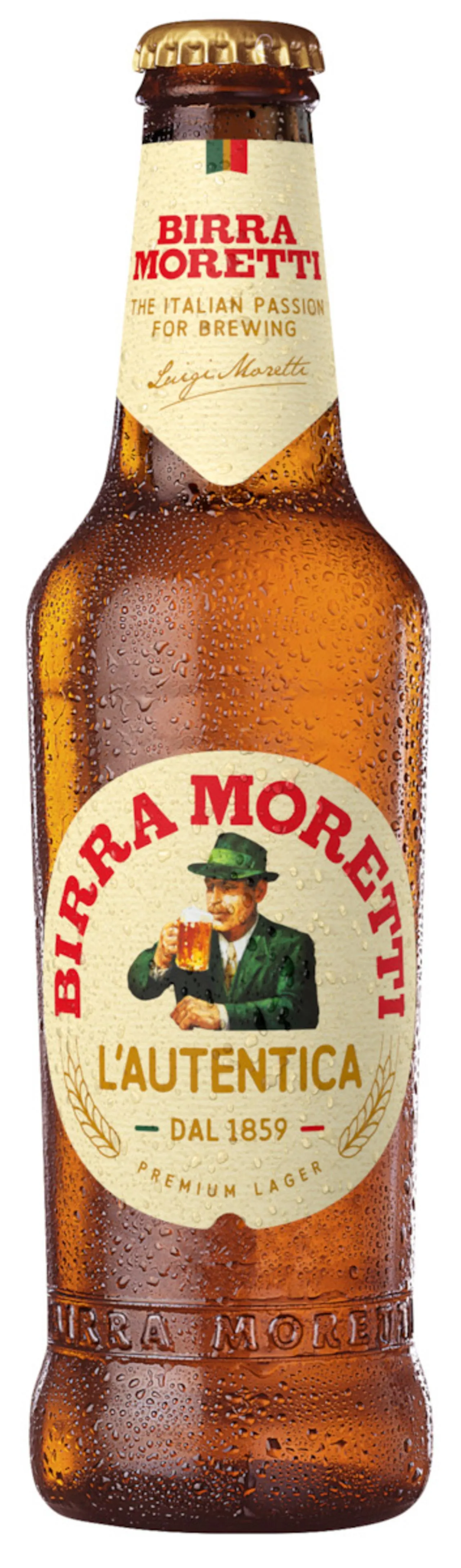 Birra Moretti L'Autentica