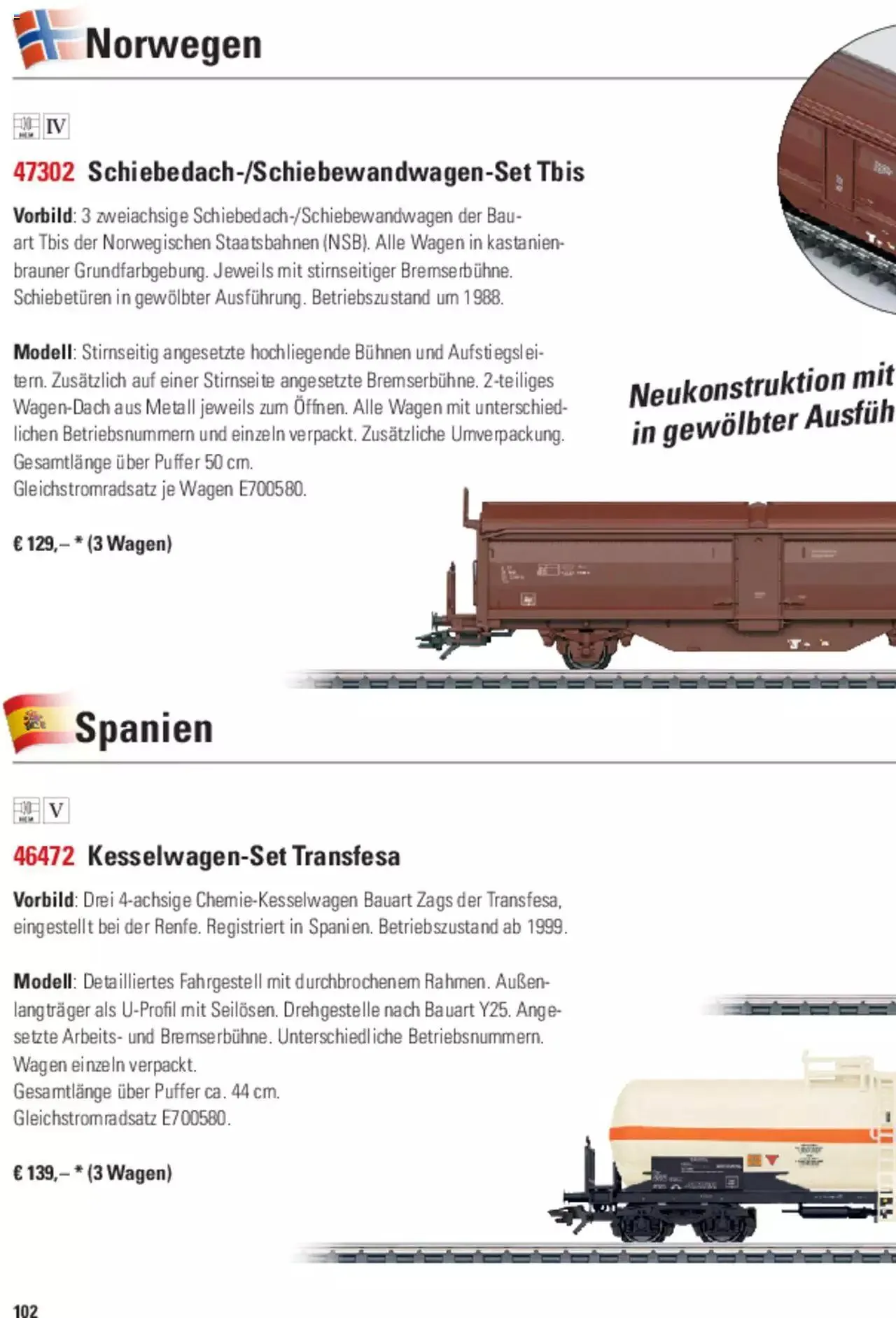 Conrad - Märklin Neuheiten 2022 von 28. März bis 31. Dezember 2023 - Prospekt seite  207