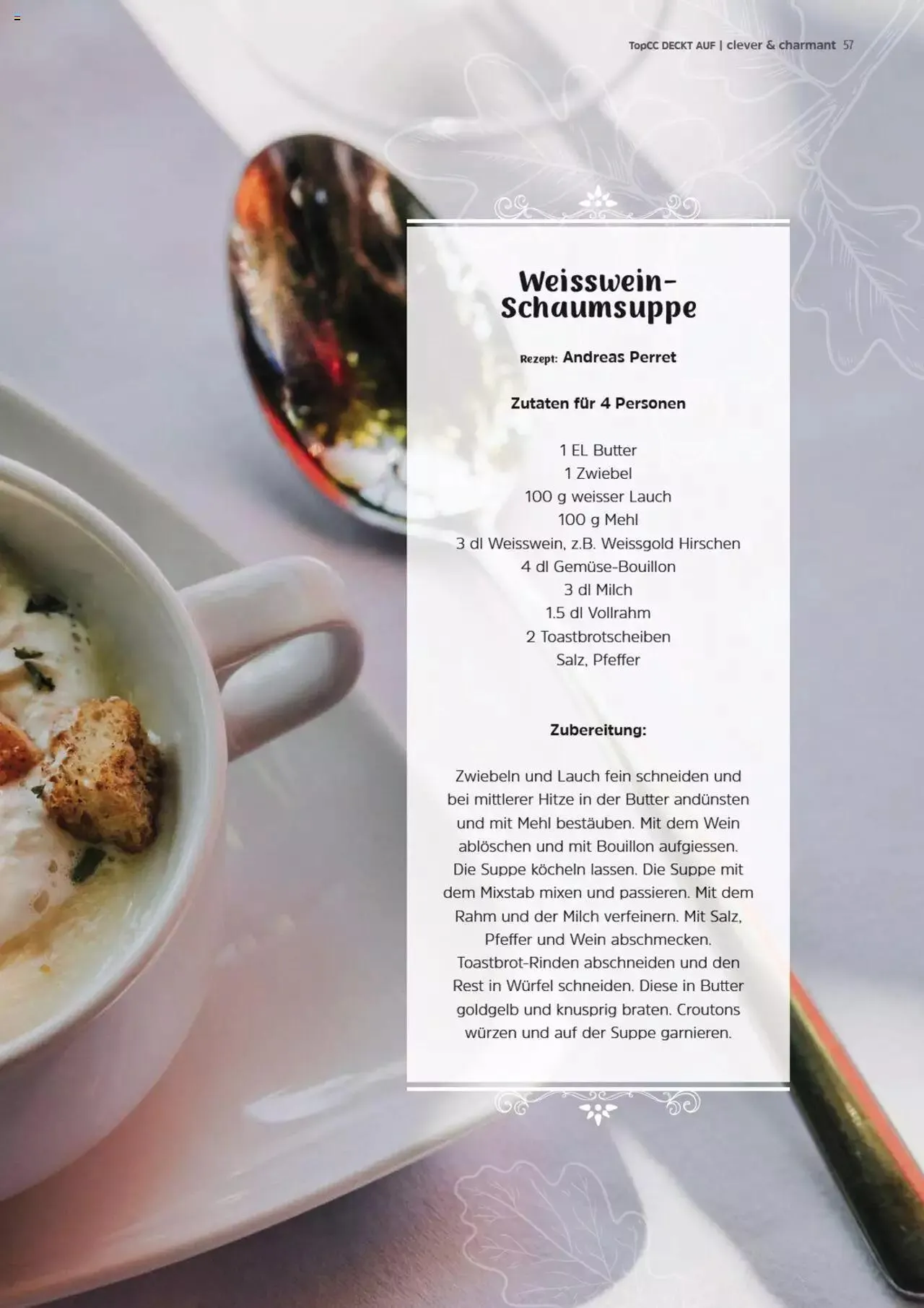 TopCC Clever und Charmant von 23. August bis 31. Dezember 2023 - Prospekt seite 57