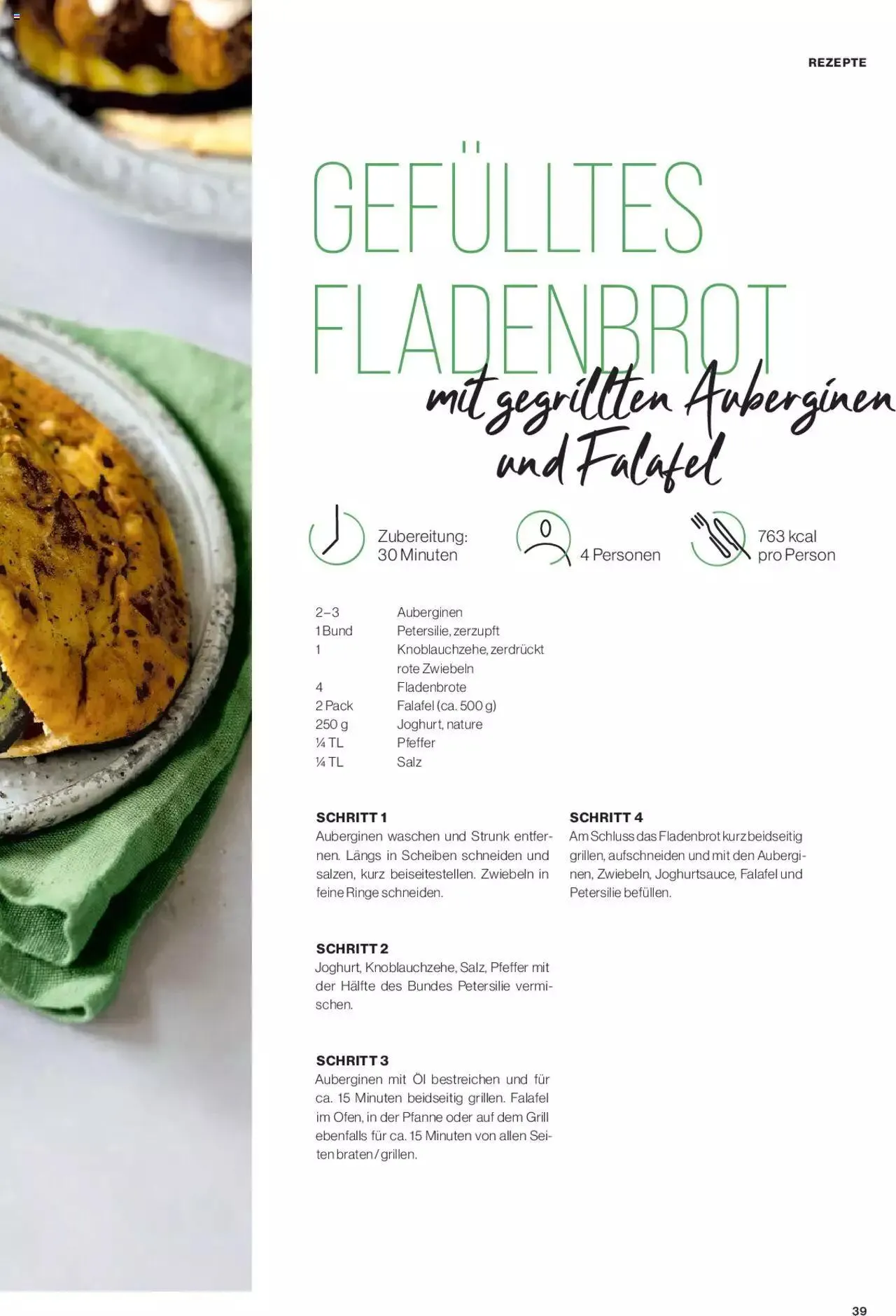 SPAR Kundenmagazin von 31. Mai bis 31. Dezember 2023 - Prospekt seite  39