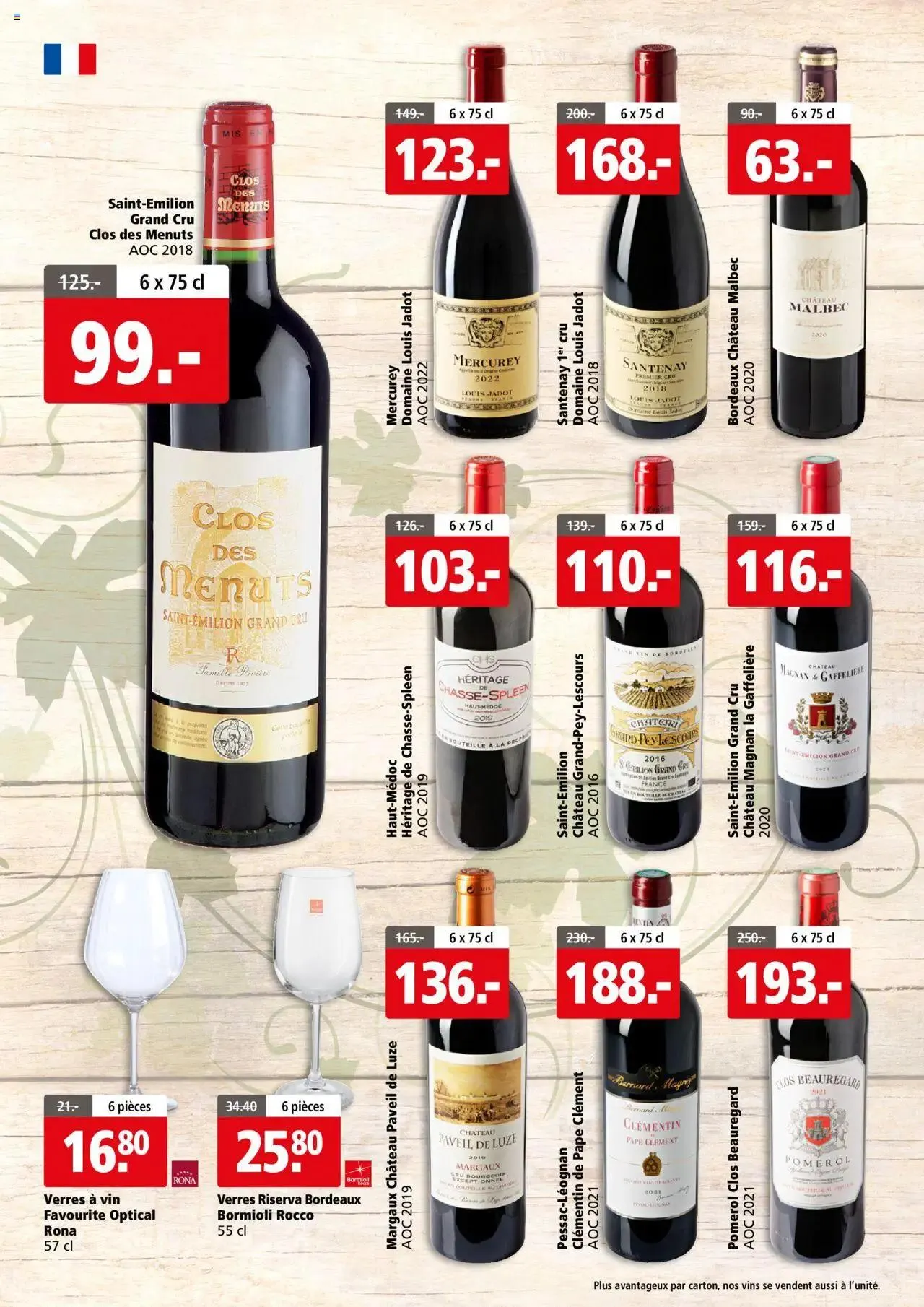 Aligro Aktionen FR Weinfestival - Matran von 30. September bis 5. Oktober 2024 - Prospekt seite  4