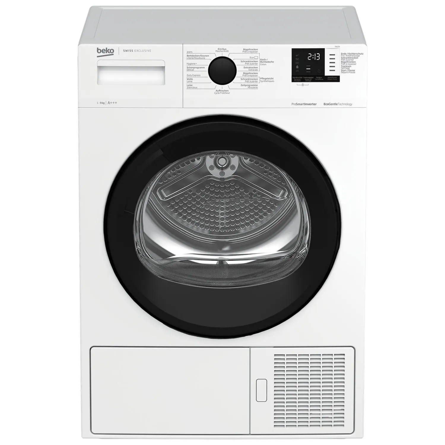 BEKO Wäschetrockner TR229