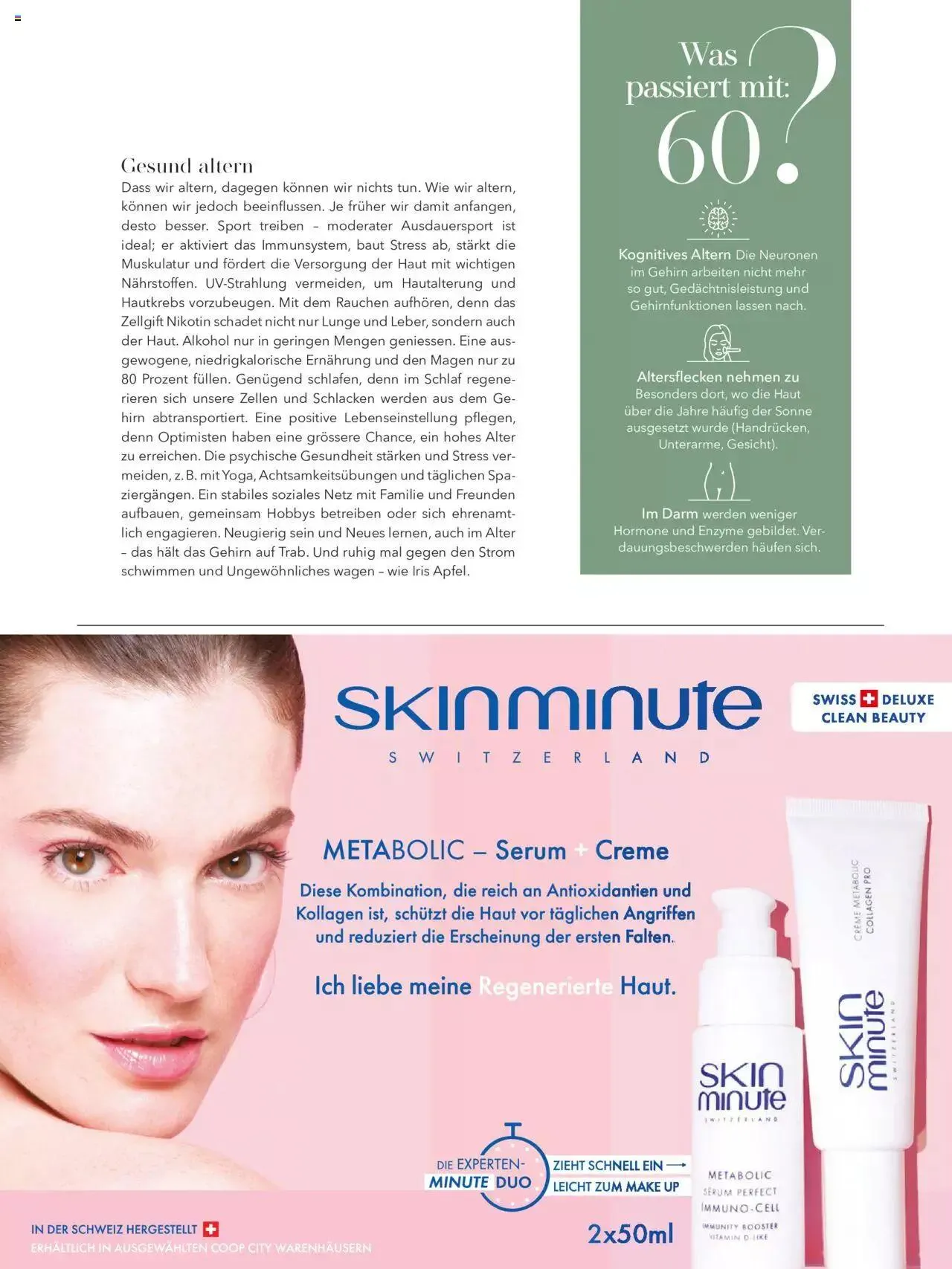 Coop City Beauty & Life von 3. April bis 31. Dezember 2023 - Prospekt seite  17