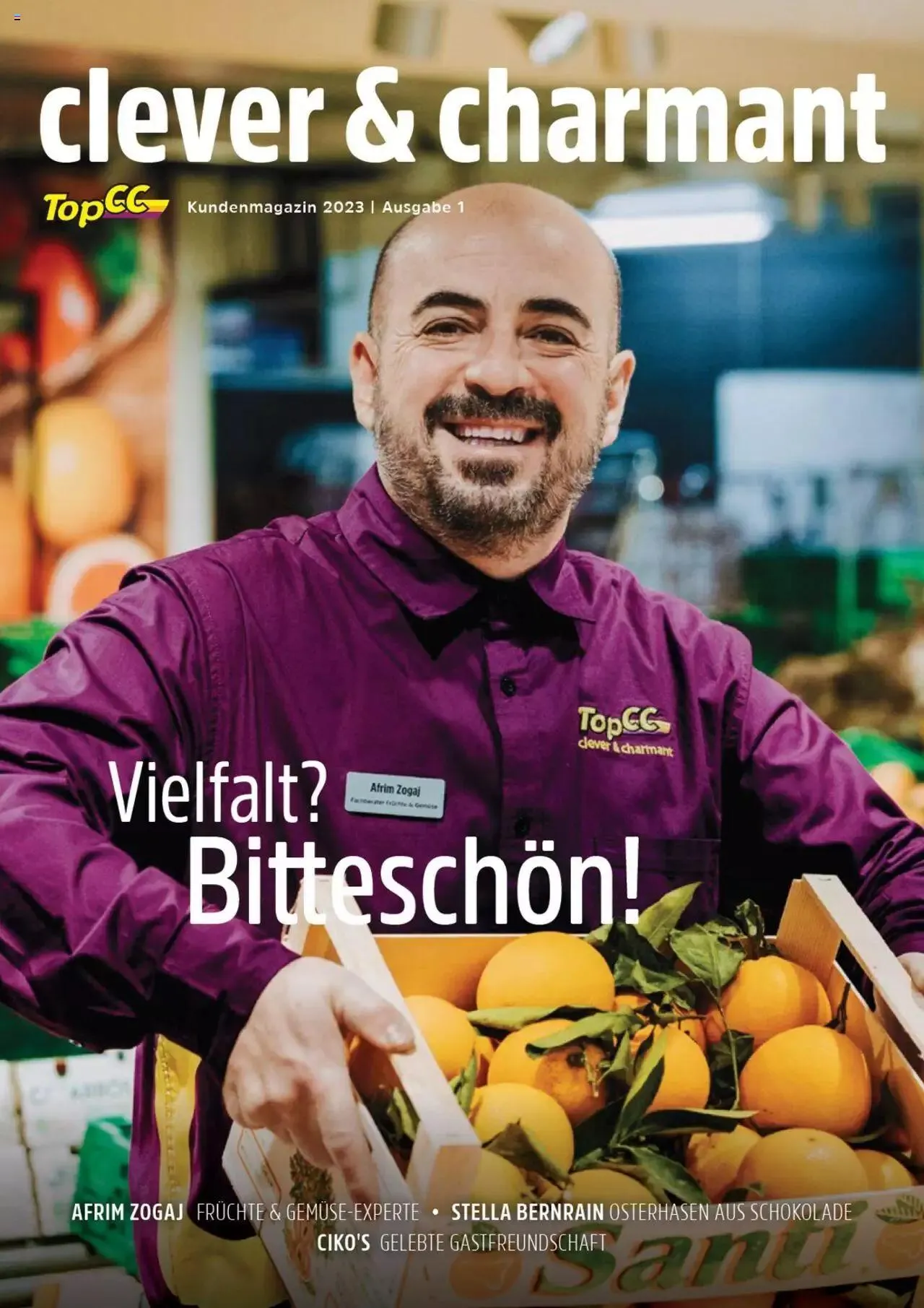 TopCC - Clever und Charmant von 13. Februar bis 31. Dezember 2023 - Prospekt seite  1