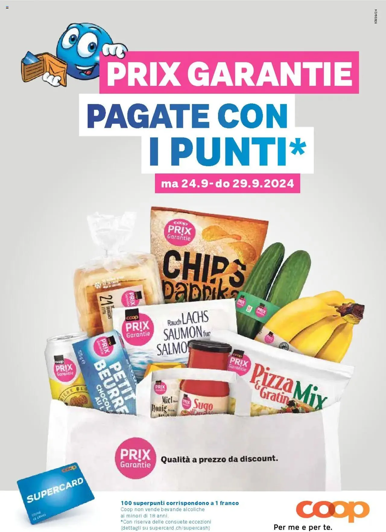 Coop - Una settimana di azioni von 24. September bis 29. September 2024 - Prospekt seite  17
