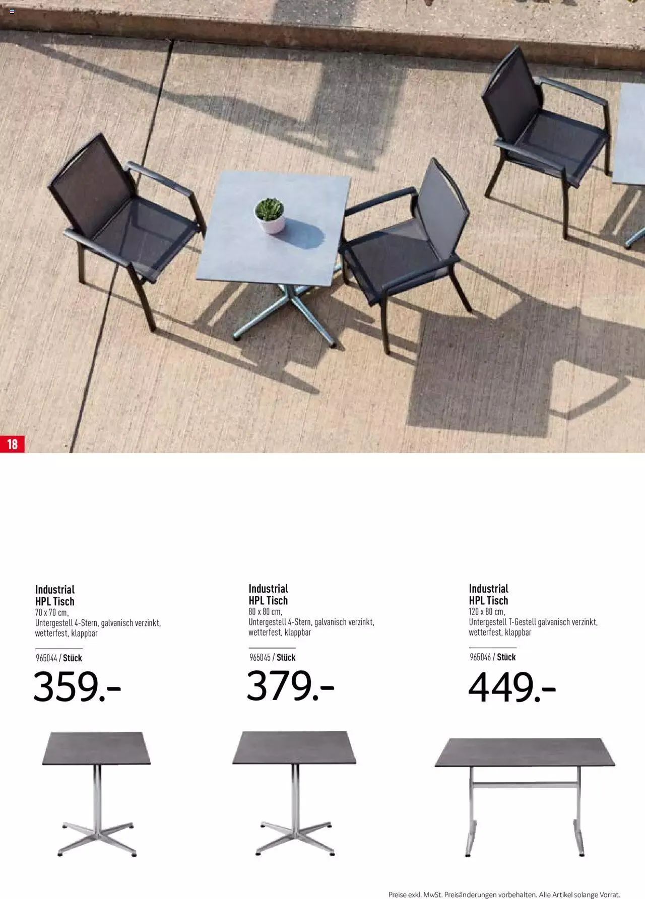 Prodega Outdoor Katalog 2024 von 26. Februar bis 26. Februar 2025 - Prospekt seite 18