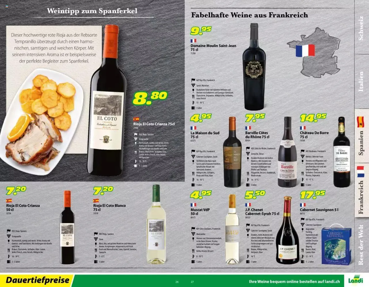 Landi - Aktueller Prospekt von 4. Januar bis 31. Dezember 2023 - Prospekt seite  14