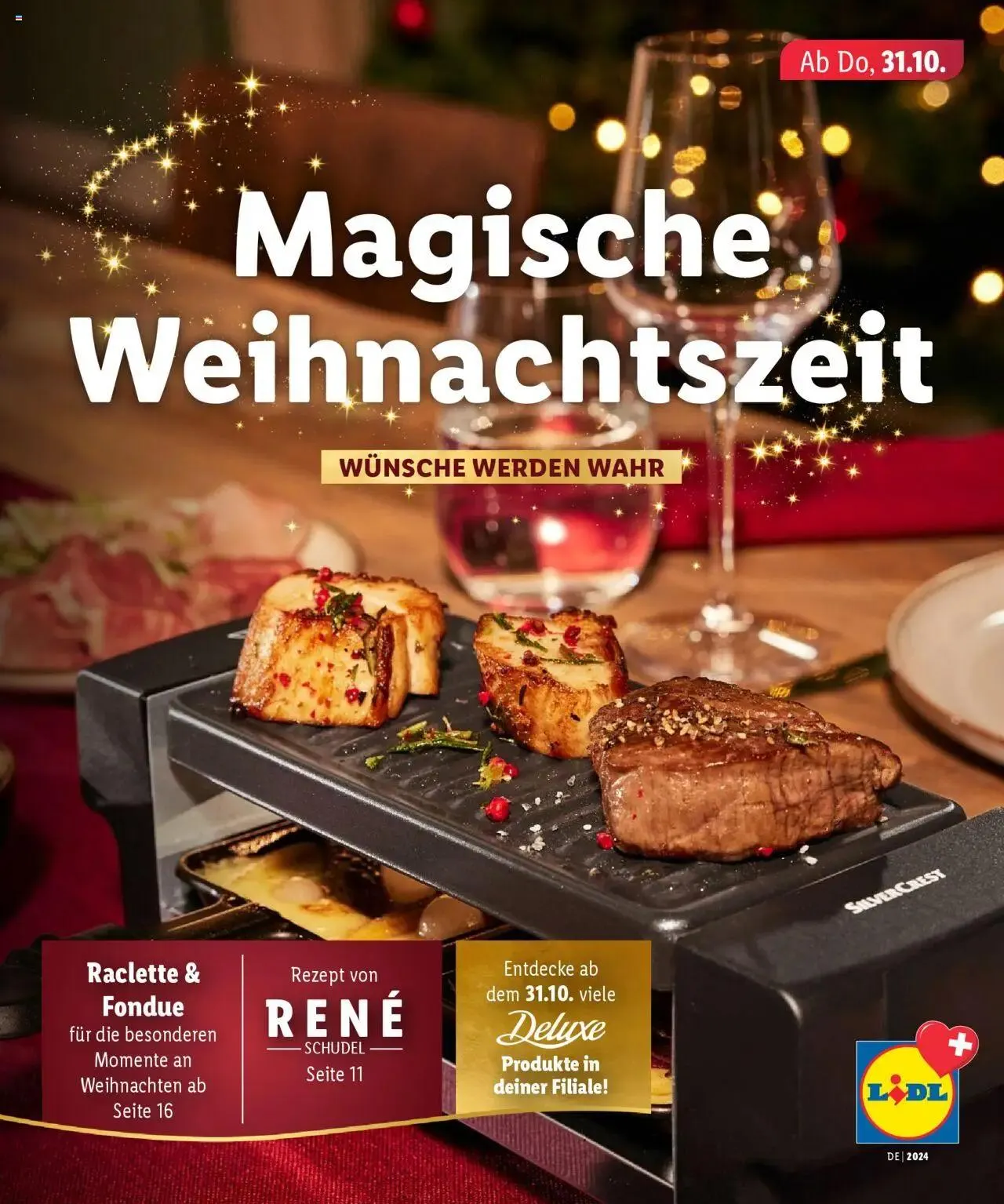Lidl Aktionen Magische Weihnachtszeit von 31. Oktober bis 31. Dezember 2024 - Prospekt seite  39