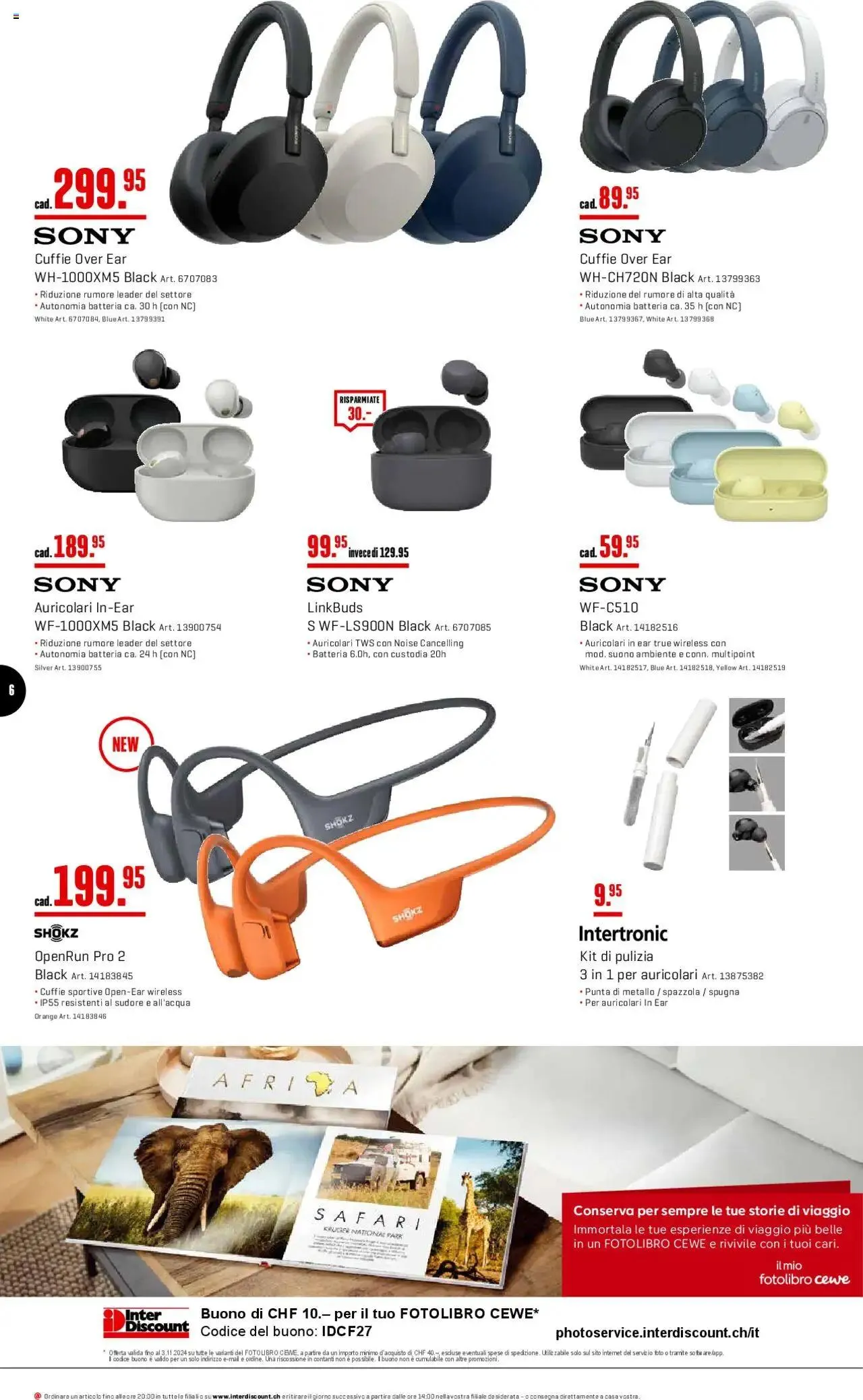 Interdiscount Prospetto - Mobile von 23. September bis 6. Oktober 2024 - Prospekt seite 6