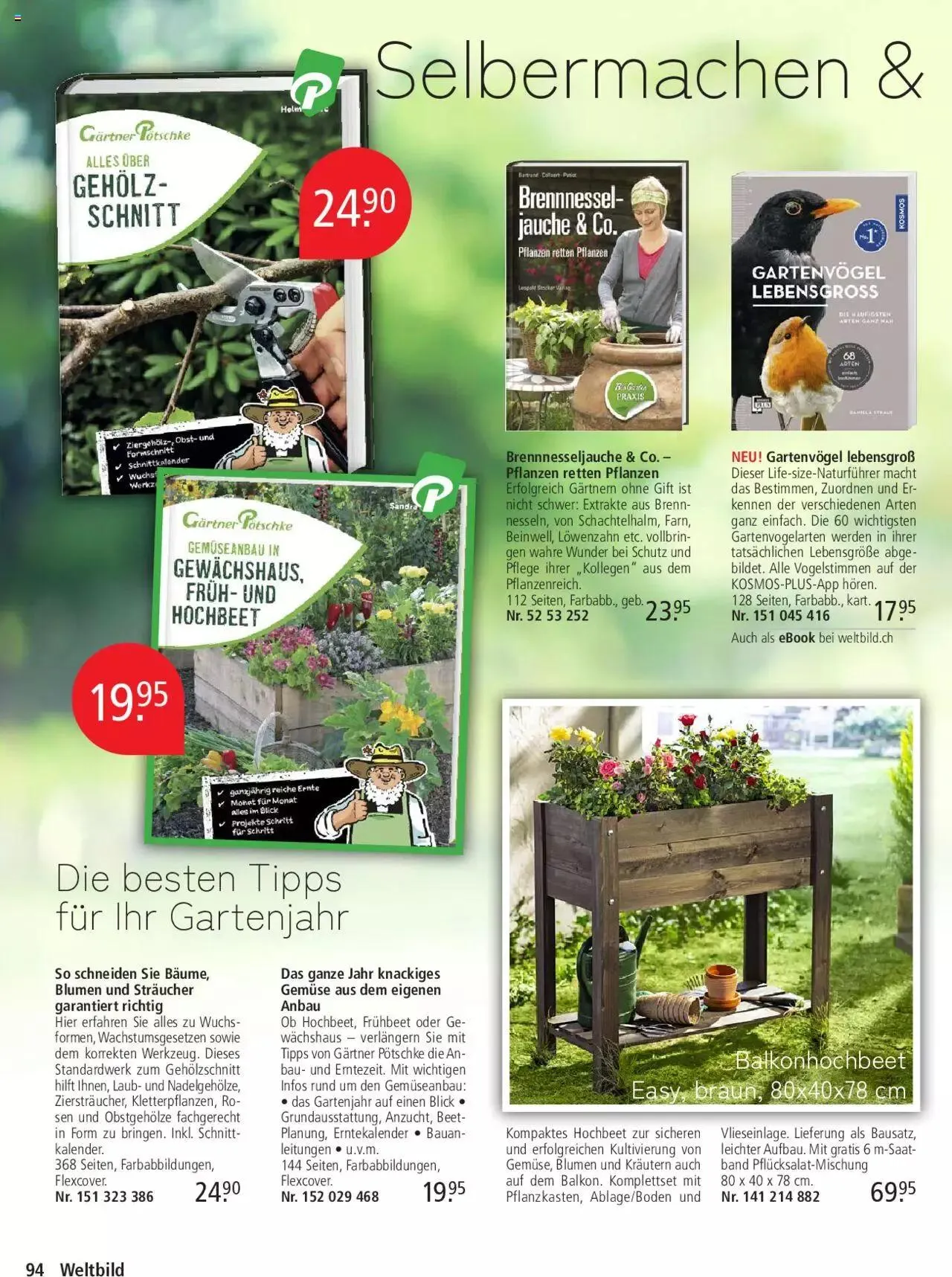 Weltbild Aktionen von 24. Mai bis 31. Dezember 2024 - Prospekt seite  94