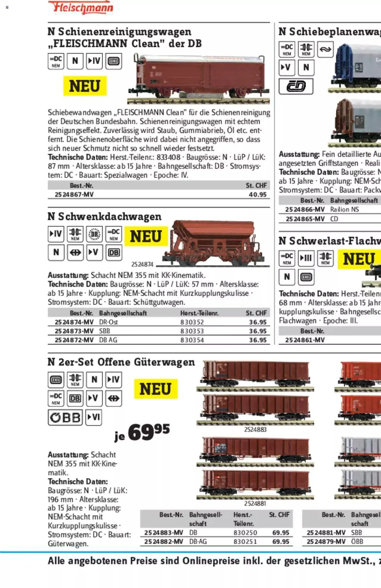 Conrad - Modellbahn Katalog 2022/23 von 5. September bis 31. Dezember 2023 - Prospekt seite  117