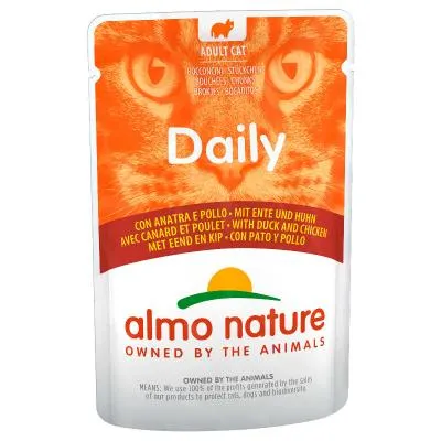Almo Nature PFC Huhn & Ente 30x70g