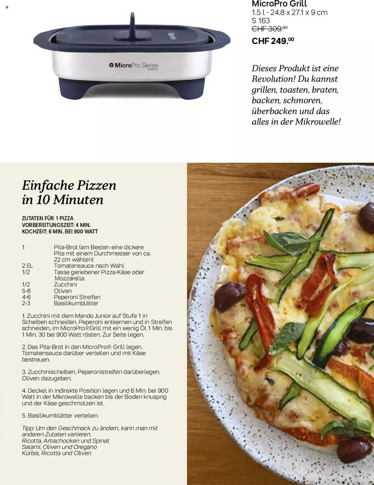 Tupperware Aktionen von 3. Juli bis 6. August 2023 - Prospekt seite  4