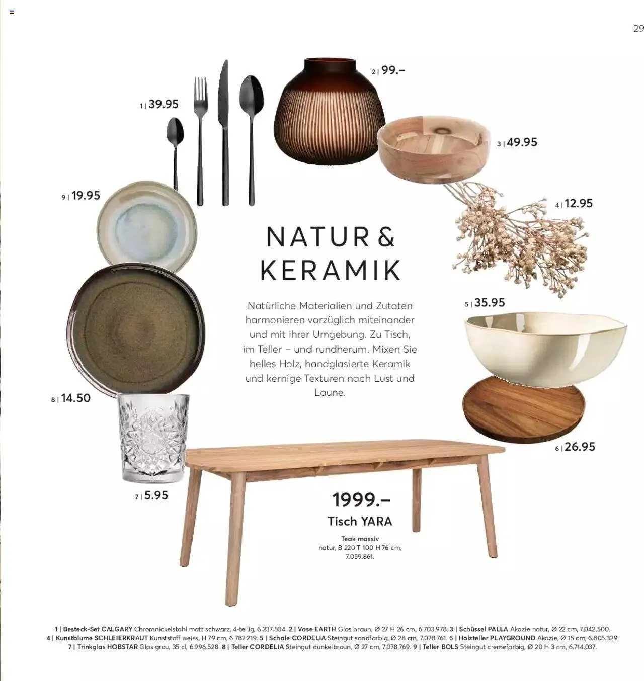 Livique Wohne wie du lebst von 28. Februar bis 31. Dezember 2023 - Prospekt seite  29