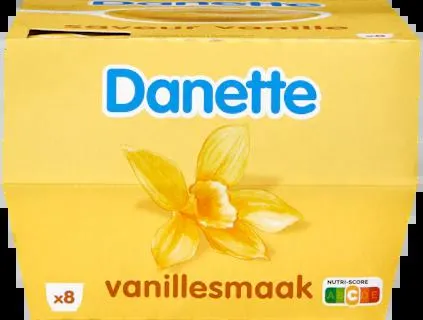 Danette Crème Vanille