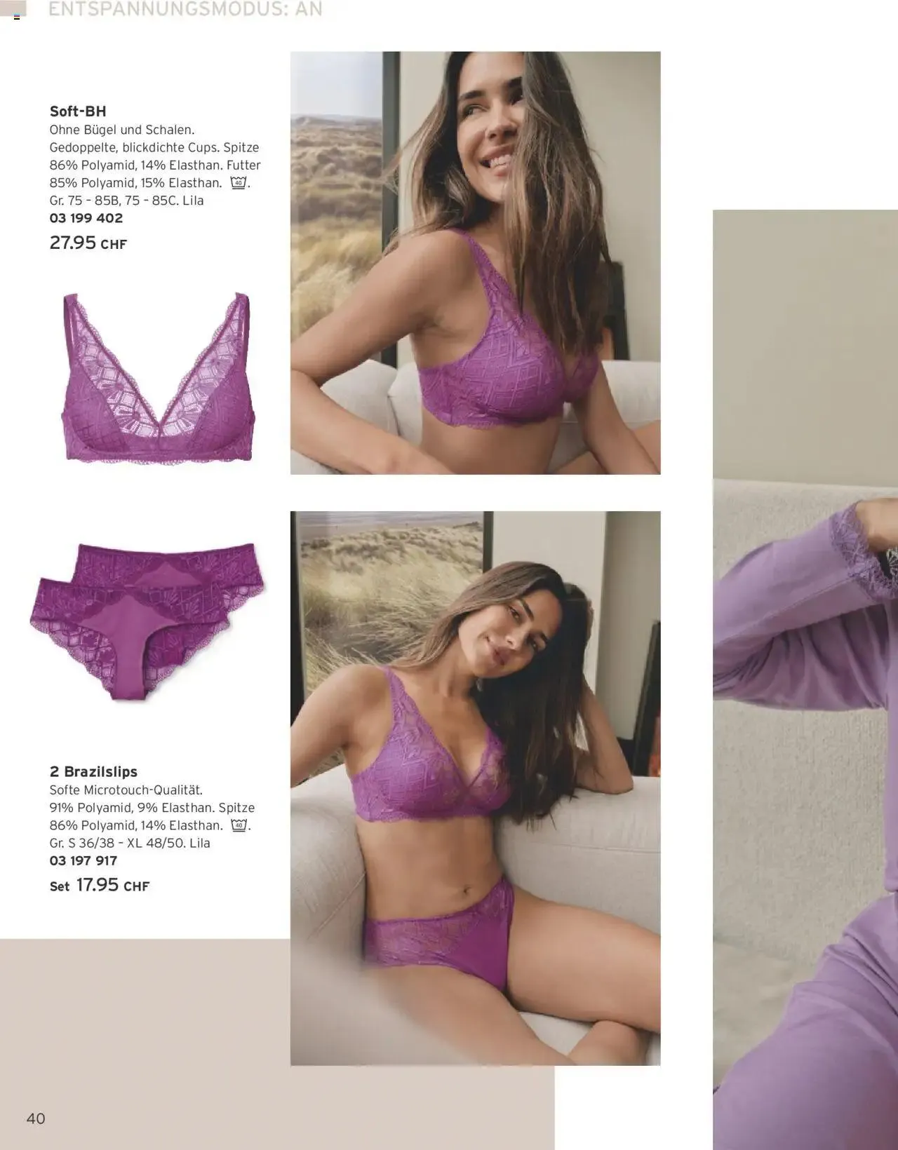 Tchibo Aktionen von 13. September bis 31. Dezember 2024 - Prospekt seite  40