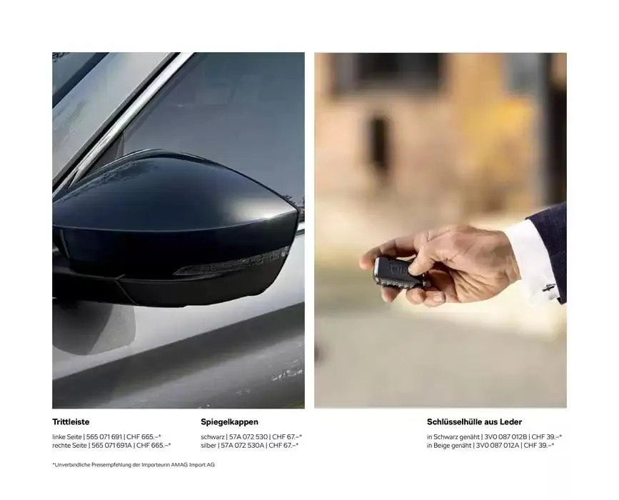 Prospekt Original Zubehör ® - Kodiaq von 24. Oktober bis 7. November 2024 - Prospekt seite  7