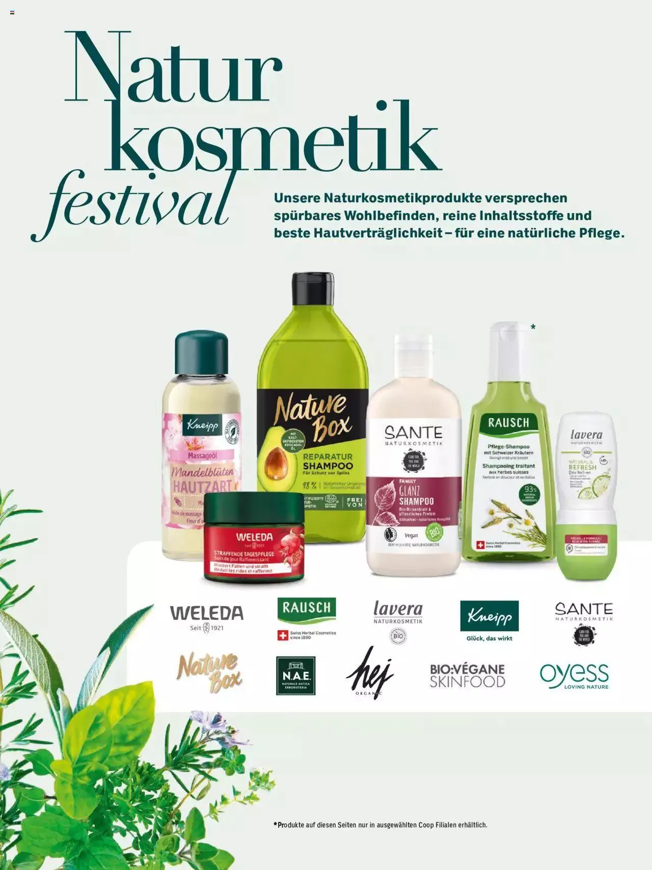 Coop Aktionen Beauty & Life von 1. August bis 31. Dezember 2023 - Prospekt seite 2