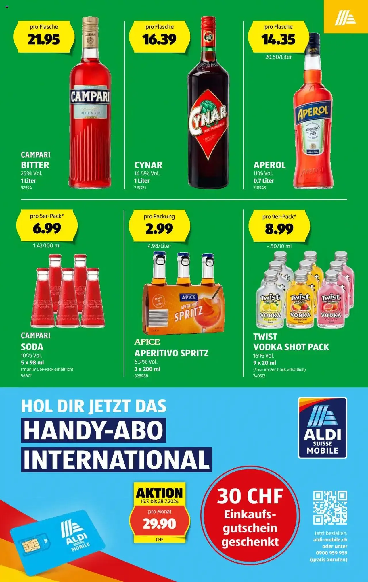 Aldi Aktionen von 11. Juli bis 17. Juli 2024 - Prospekt seite  37