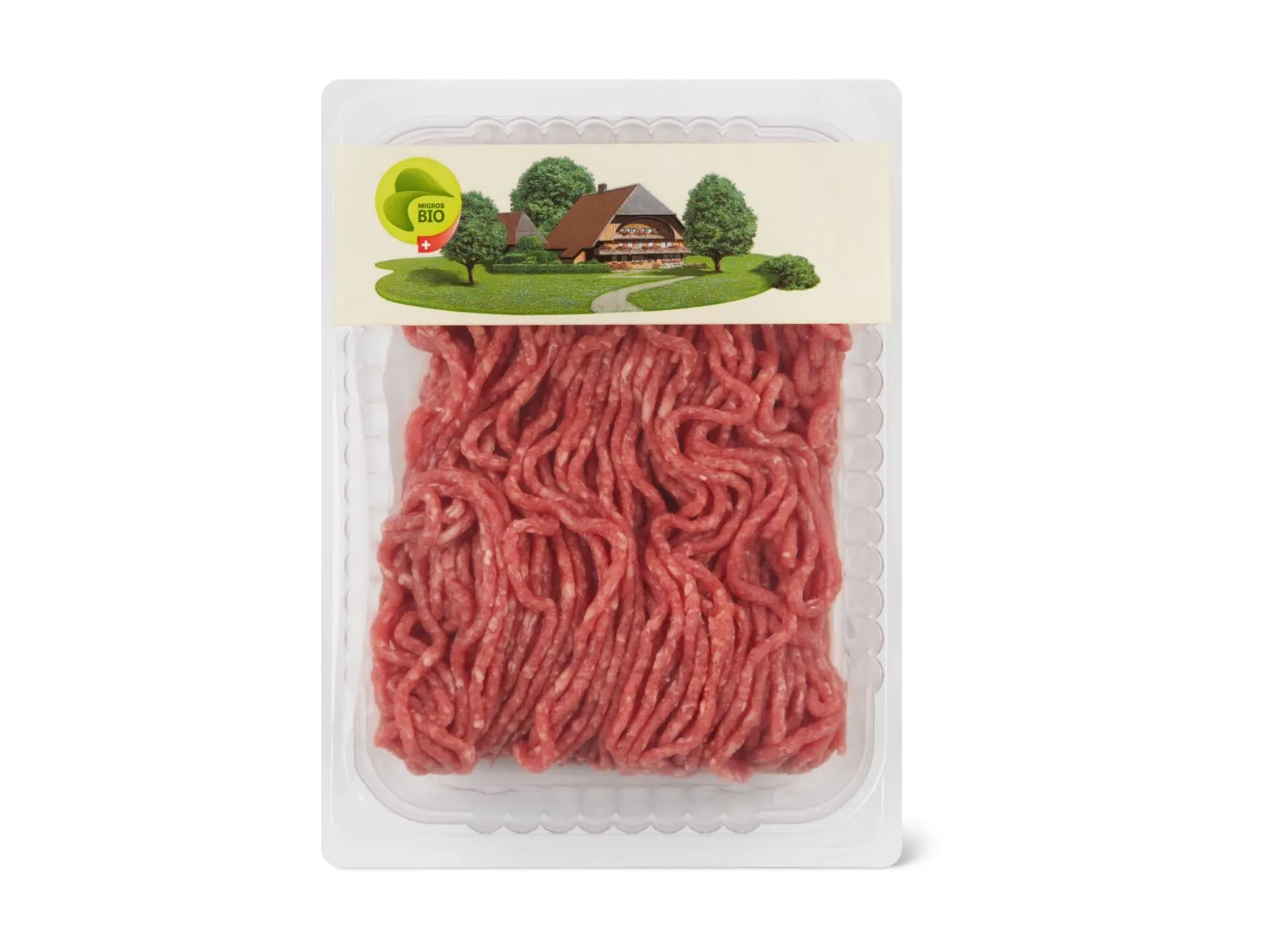 Migros Bio · Rindshackfleisch