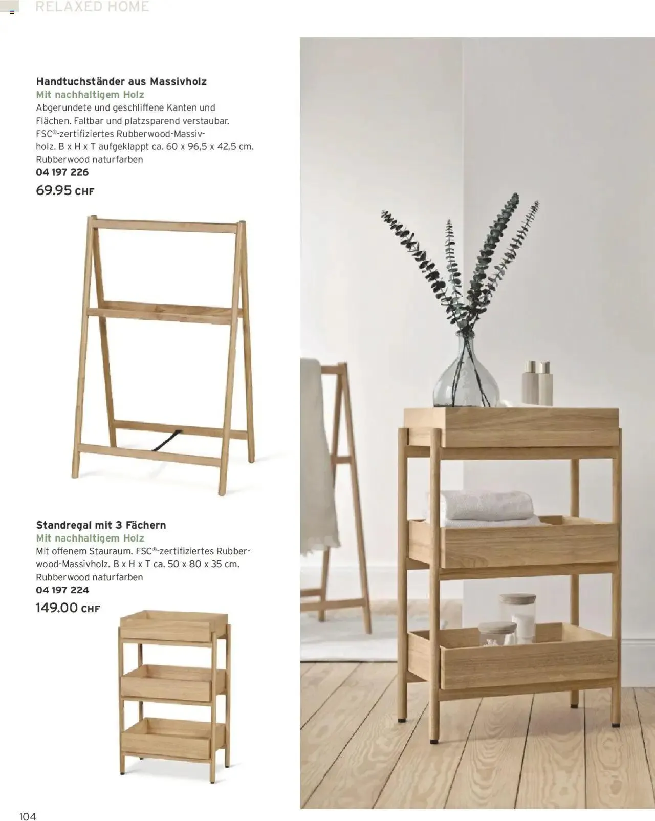 Tchibo Aktionen von 1. Oktober bis 31. Oktober 2024 - Prospekt seite  104