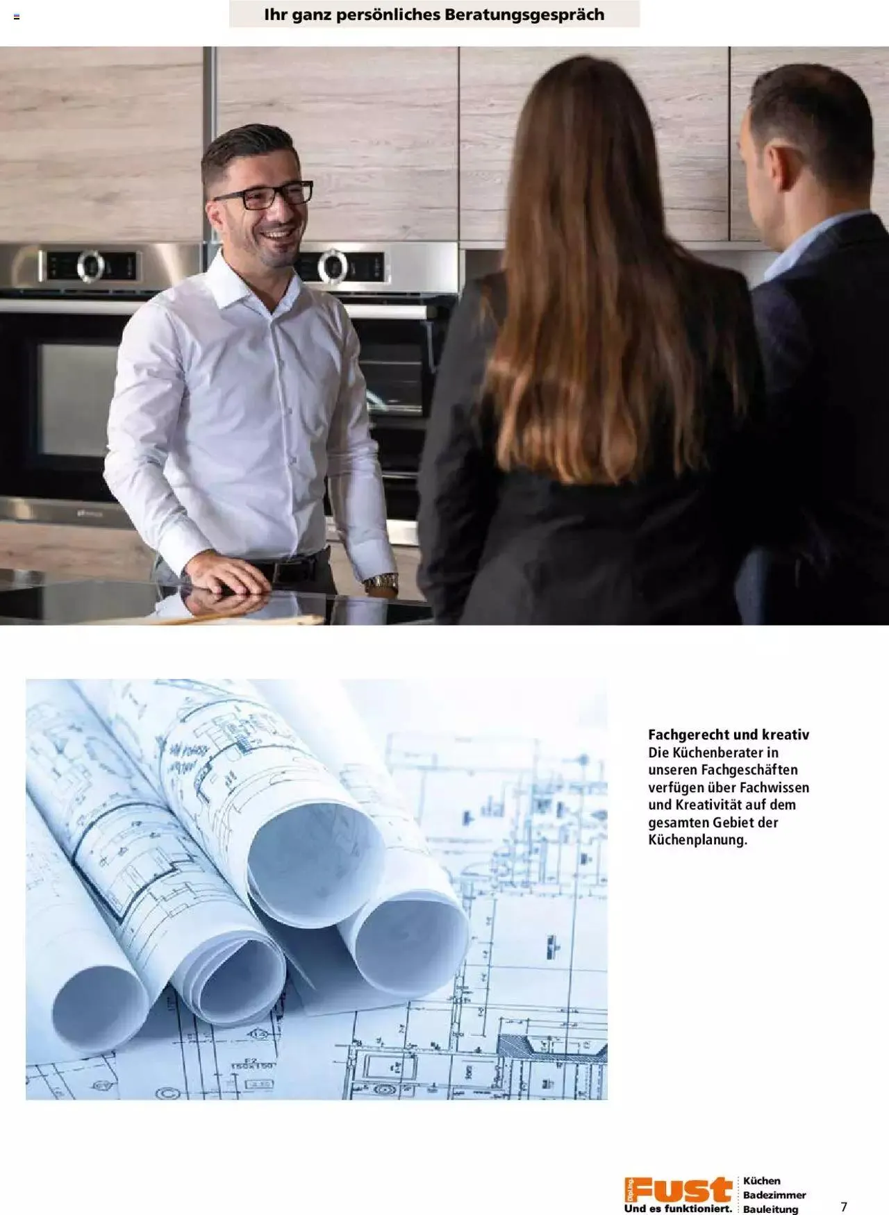Fust - Küchenmagazin - Riesenauswahl von 22. Februar bis 31. Dezember 2023 - Prospekt seite  7