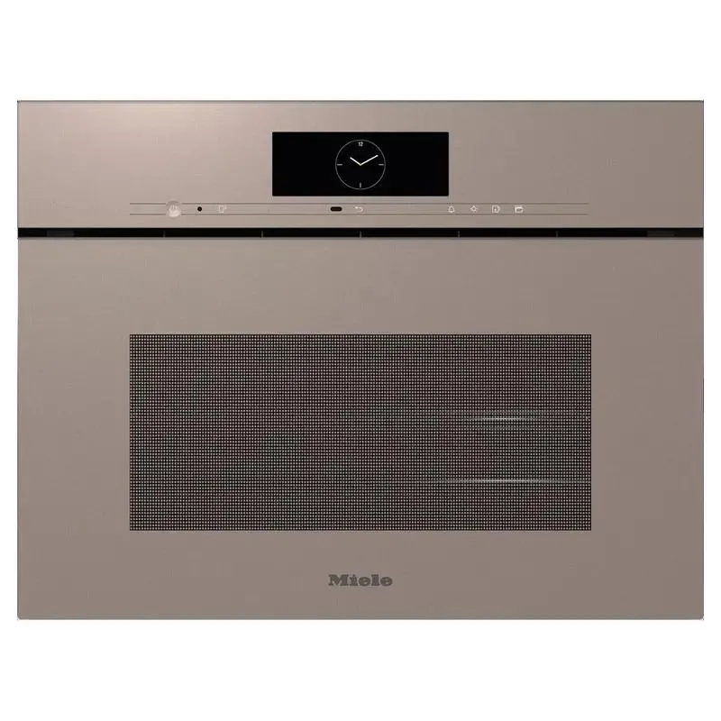 Miele DGC 7845 HCX Pro Kompakt-Dampfbackofen Pearlbeige