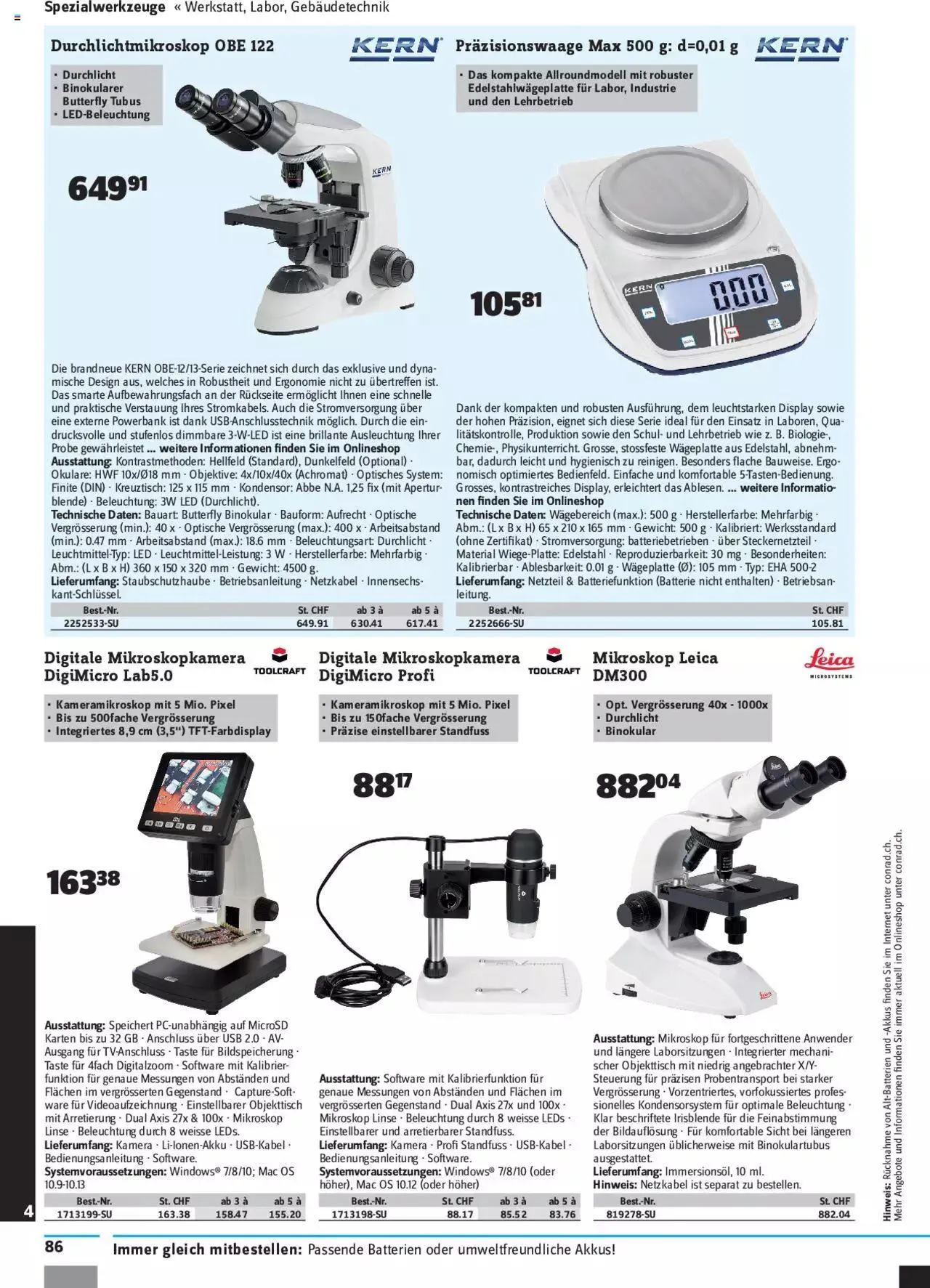 Conrad - Education 2022/23 von 5. Mai bis 31. Dezember 2023 - Prospekt seite  88
