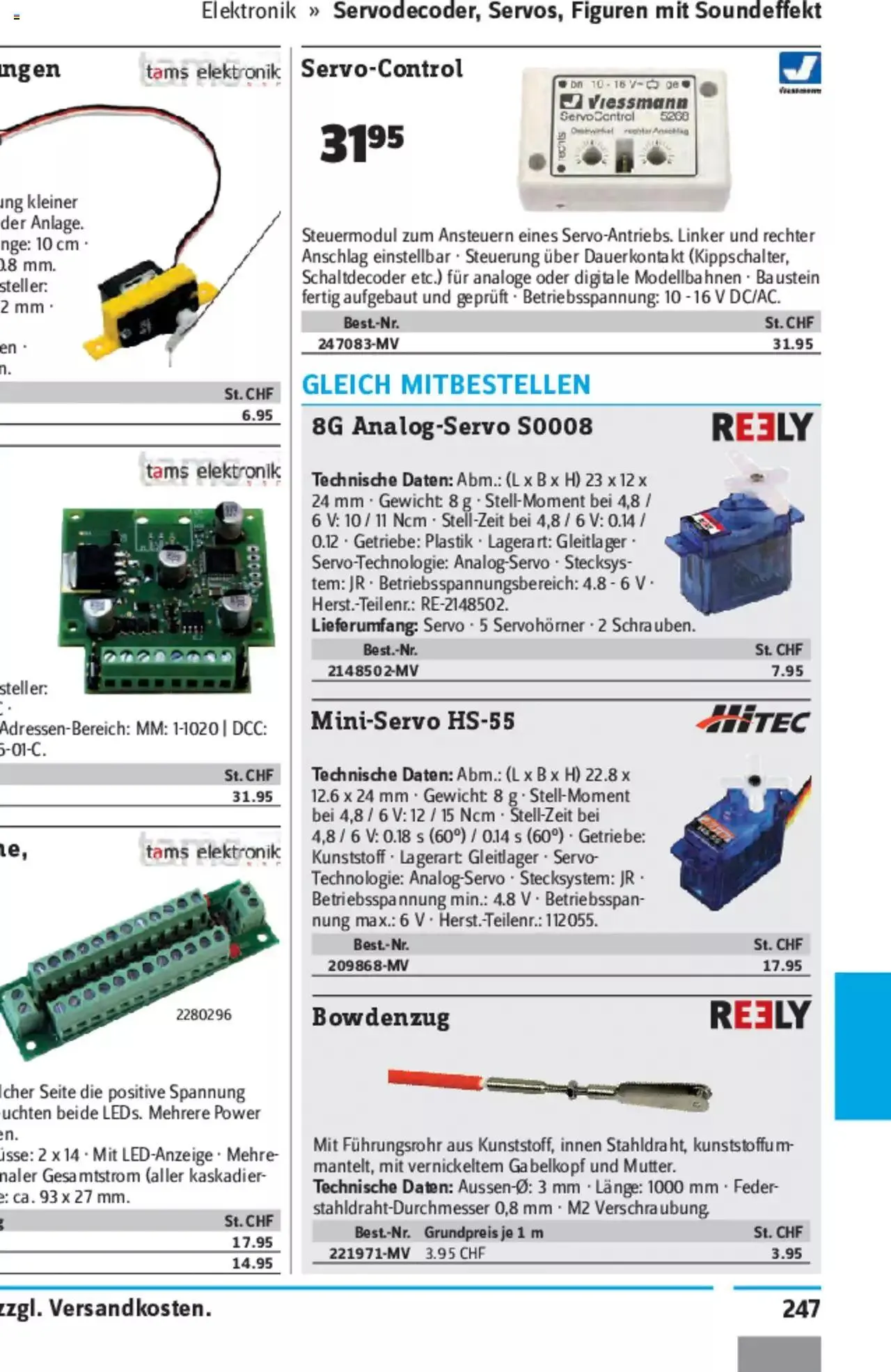 Conrad - Modellbahn Katalog 2022/23 von 5. September bis 31. Dezember 2023 - Prospekt seite  498