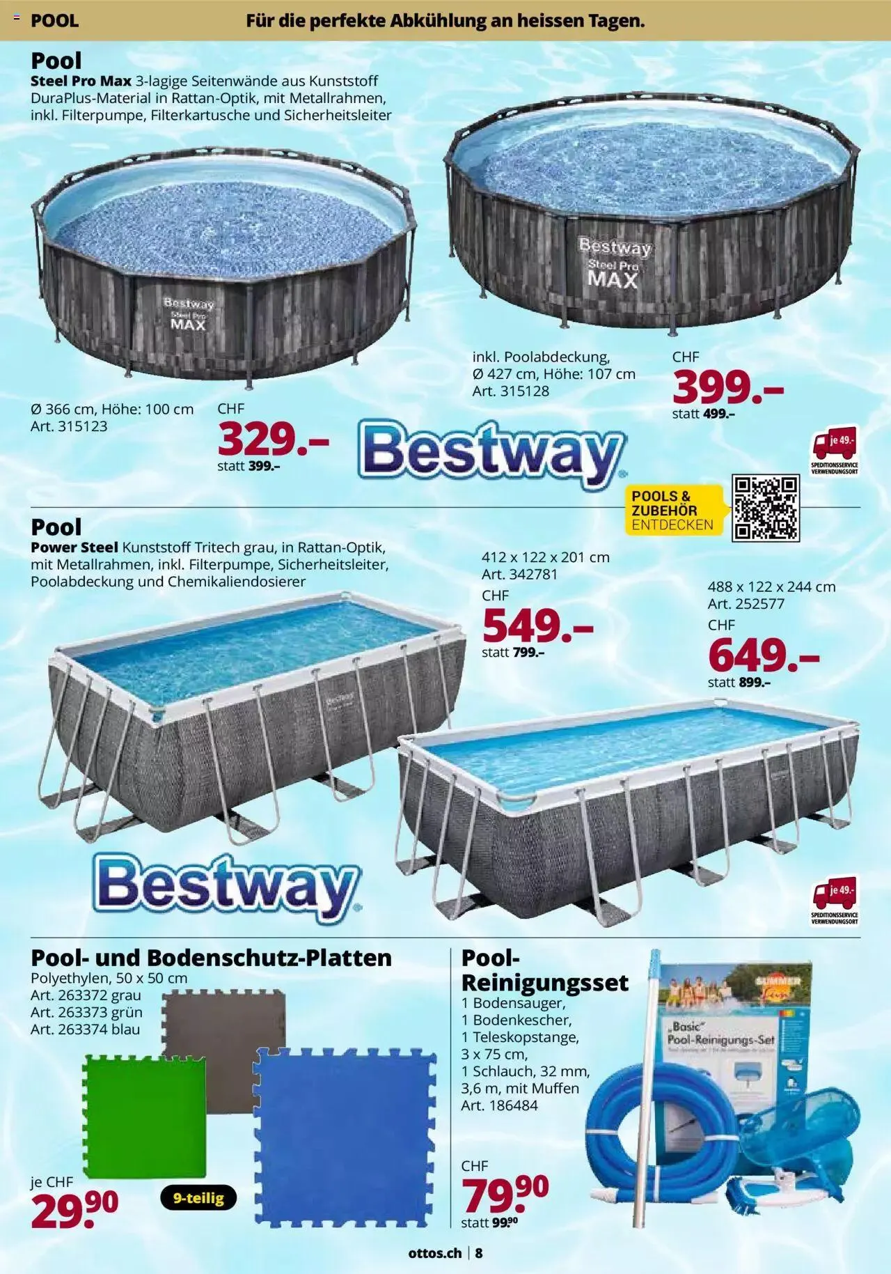 Otto's Online-Katalog von 27. Mai bis 31. Dezember 2023 - Prospekt seite  8