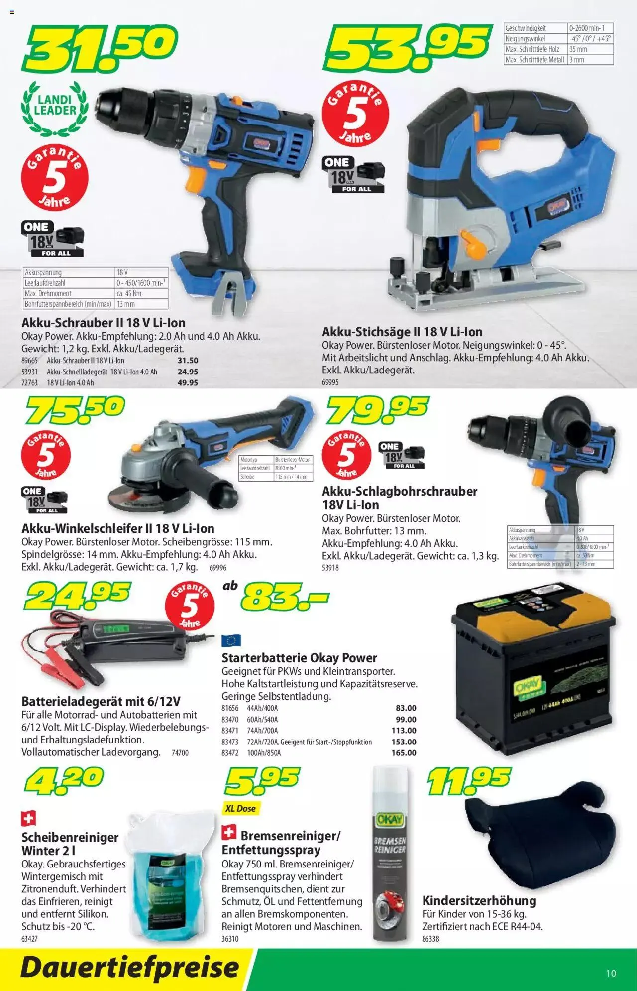 Landi - Aktueller Prospekt von 20. Februar bis 31. Dezember 2023 - Prospekt seite 10