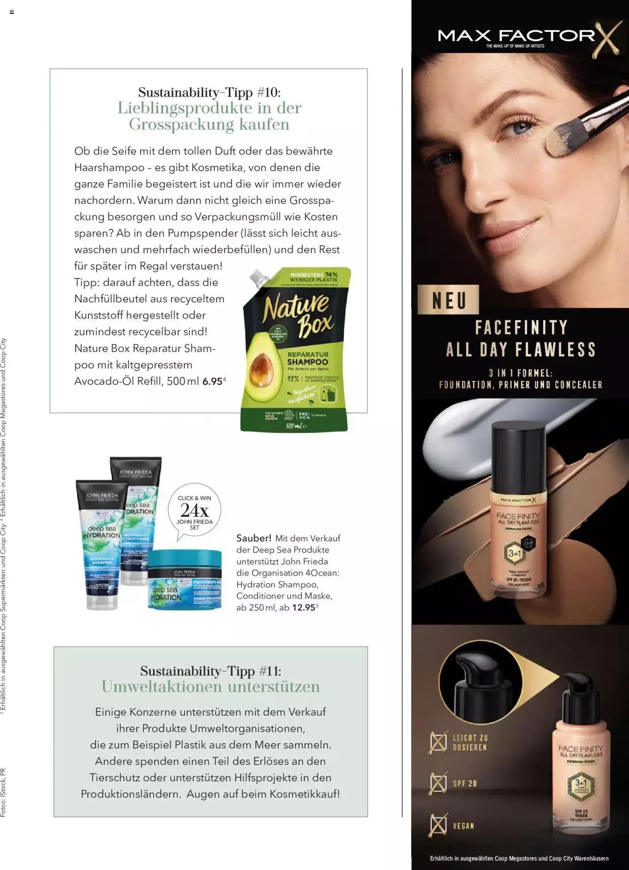 Coop Beauty & Life von 3. April bis 31. Dezember 2023 - Prospekt seite  35