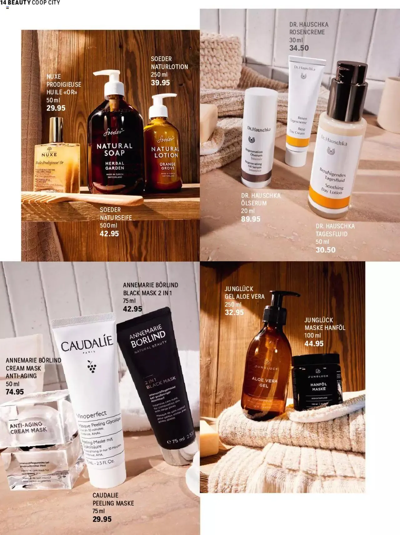 Coop City Magazin von 19. September bis 8. Oktober 2023 - Prospekt seite  14