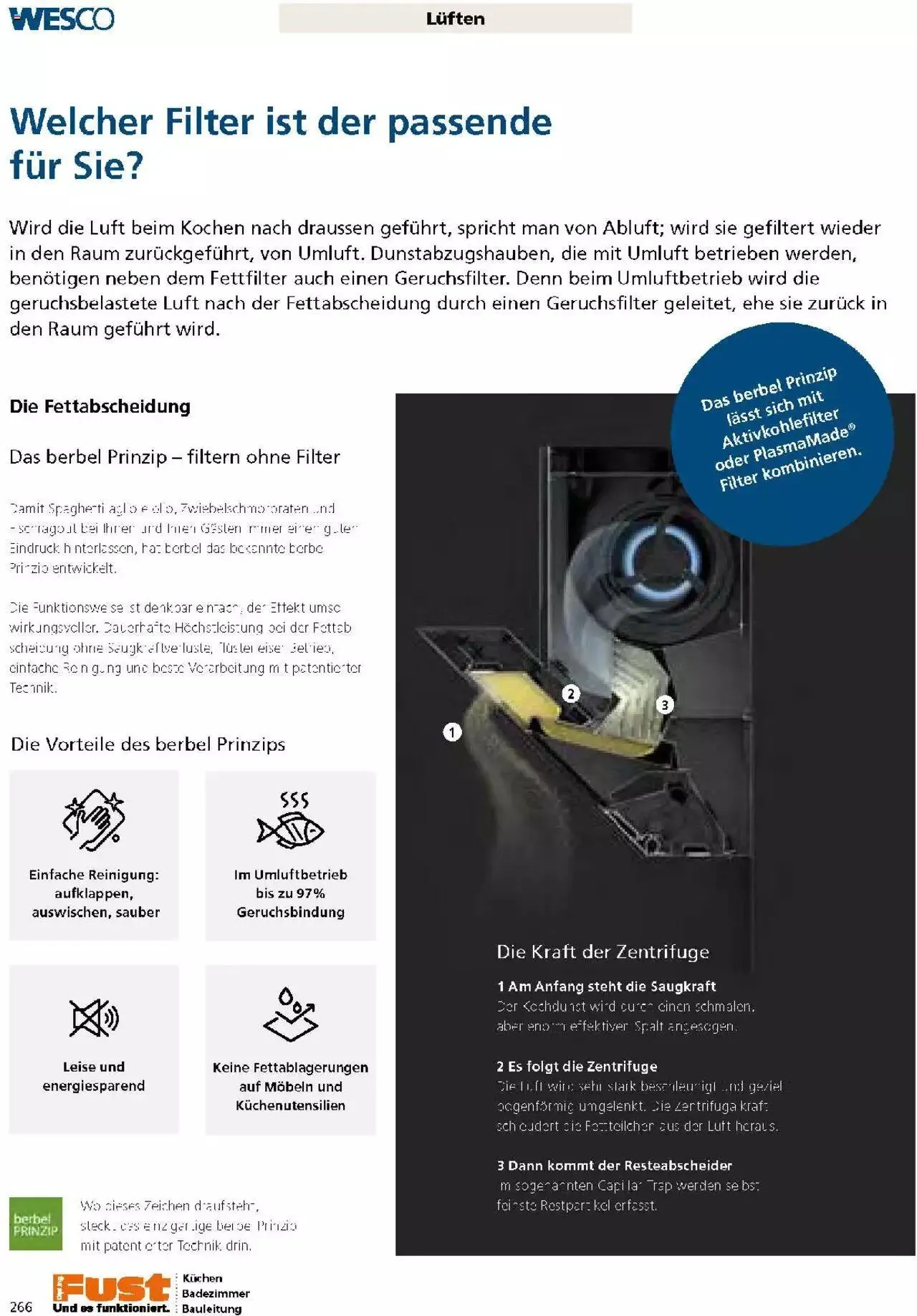 Fust Küchen- und Badezimmerprospekt von 4. März bis 31. Dezember 2024 - Prospekt seite  266