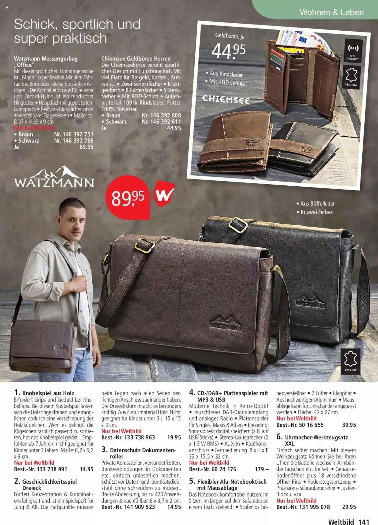 Weltbild Aktionen von 1. Juli bis 31. Juli 2023 - Prospekt seite  141
