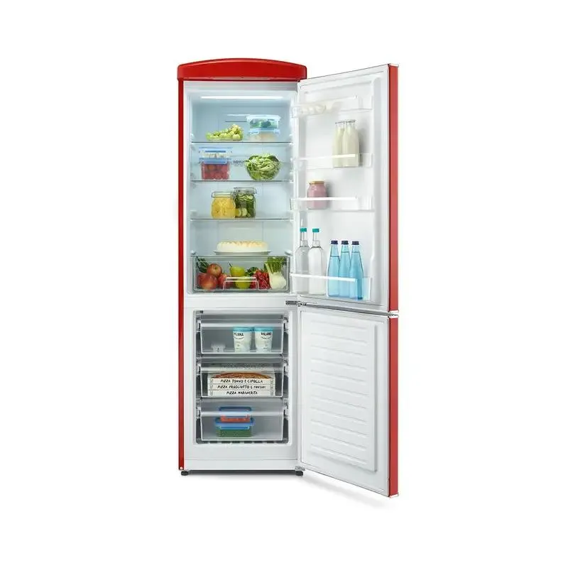 Severin RKG8997 Kühlschrank Rot rechts