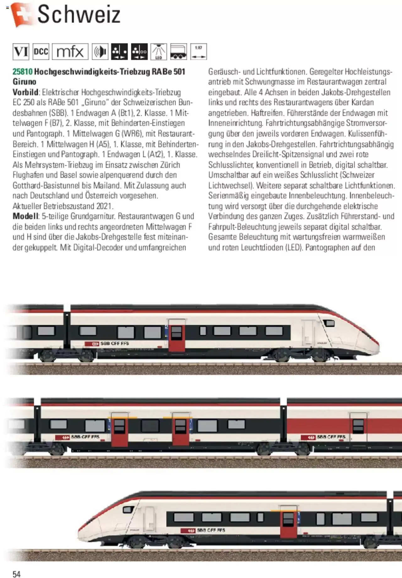 Conrad - TRIX H0 Neuheiten 2022 von 28. März bis 31. Dezember 2023 - Prospekt seite  215