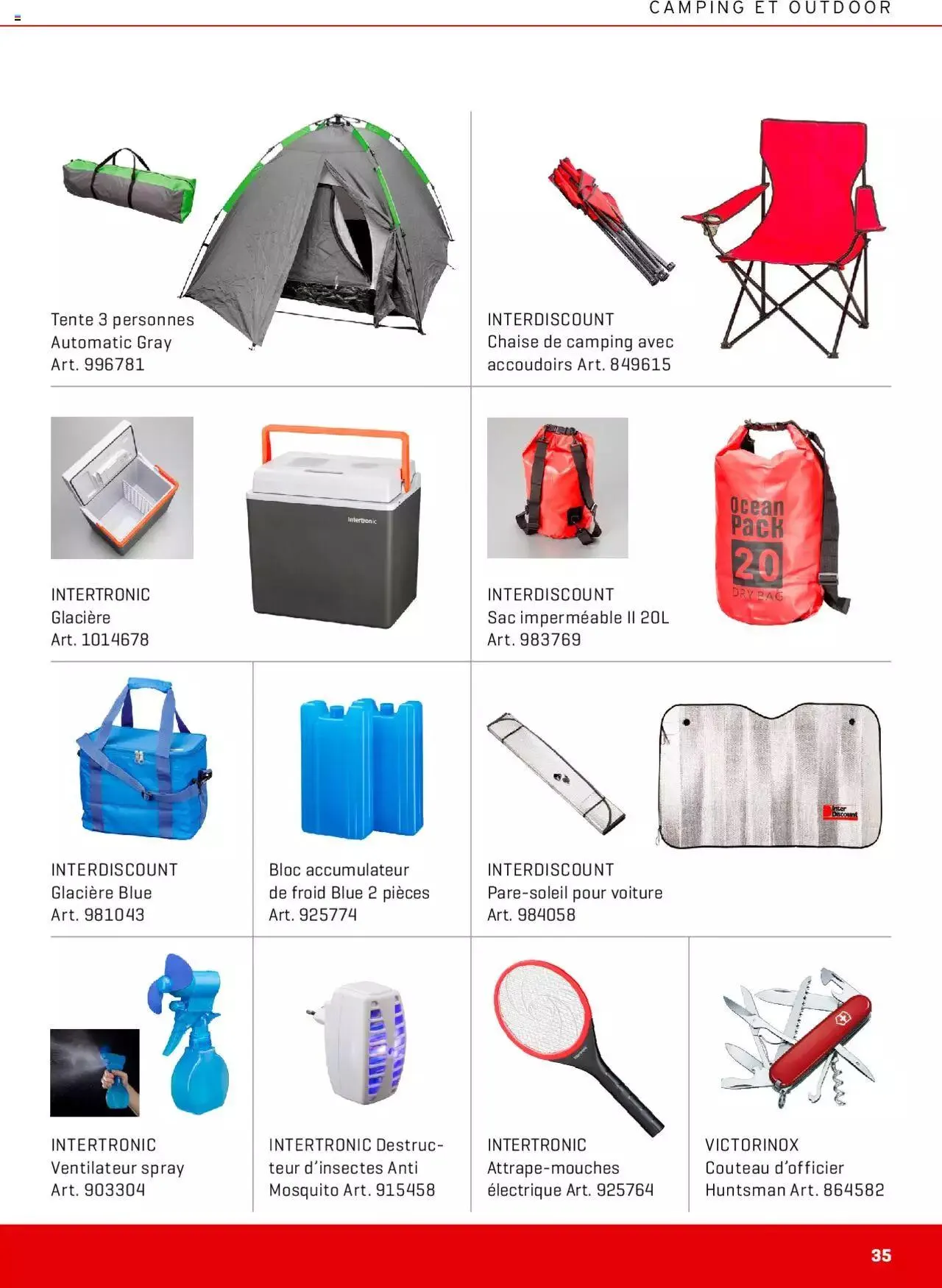 Interdiscount Prospectus Grill von 13. März bis 31. Dezember 2023 - Prospekt seite  35