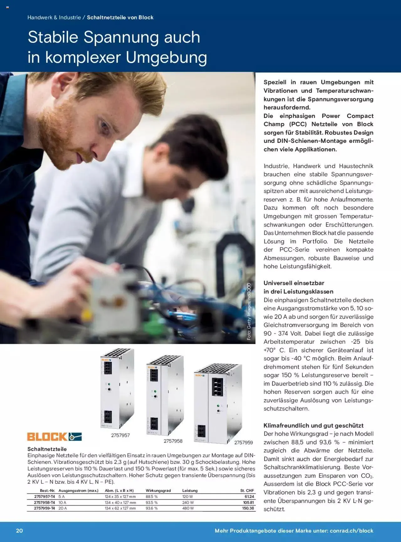 Conrad Aktionen von 16. Oktober bis 31. Dezember 2023 - Prospekt seite 20