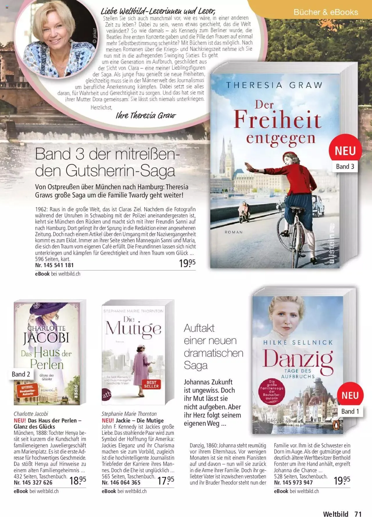 Weltbild Aktionen von 1. Juli bis 31. Juli 2023 - Prospekt seite  71