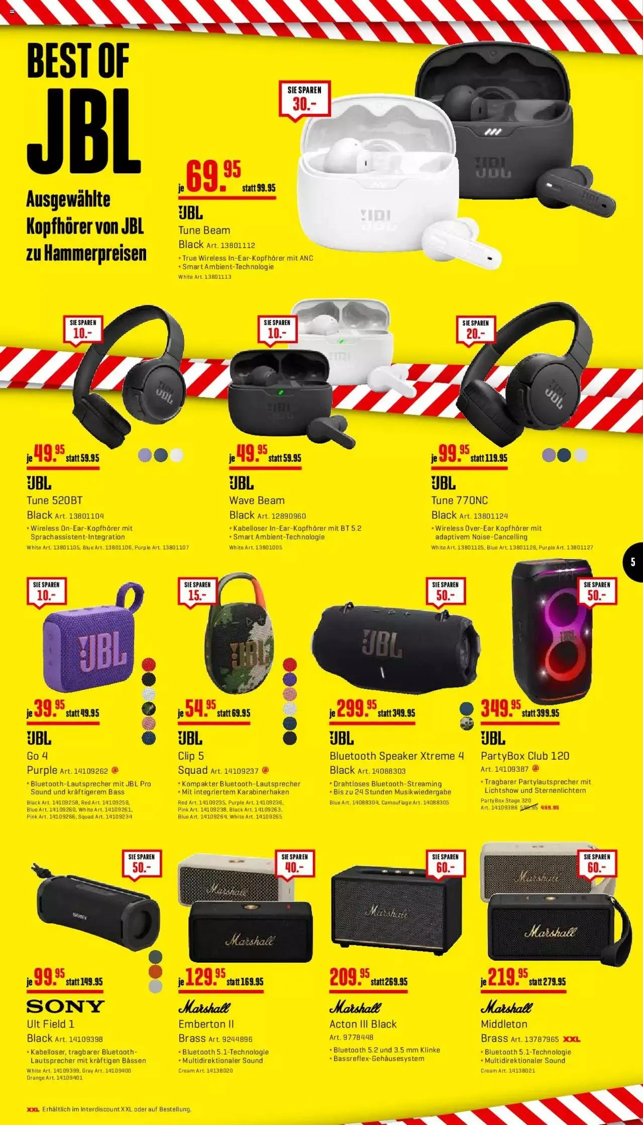 Interdiscount Aktionen von 24. Juni bis 7. Juli 2024 - Prospekt seite  5