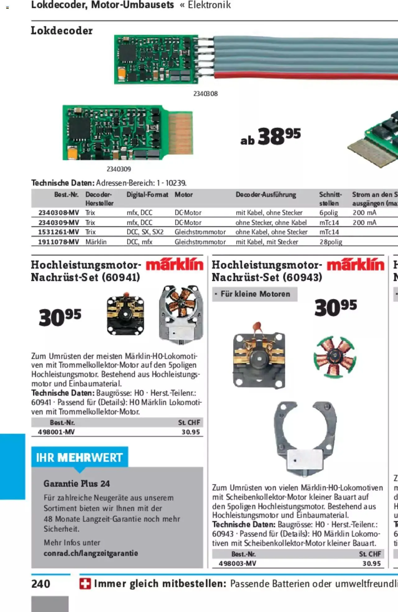 Conrad - Modellbahn Katalog 2022/23 von 5. September bis 31. Dezember 2023 - Prospekt seite  483