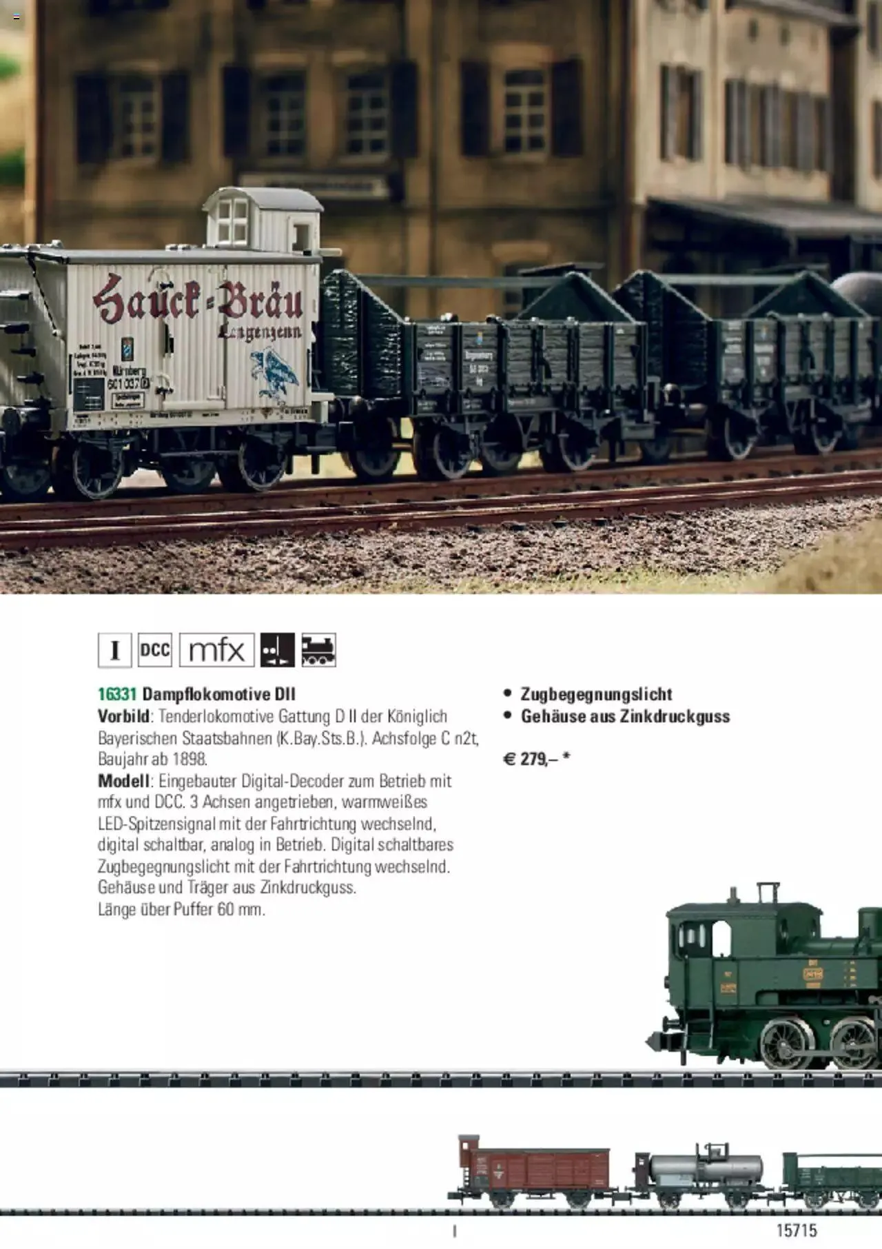 Conrad - TRIX H0 Neuheiten 2022 von 28. März bis 31. Dezember 2023 - Prospekt seite  37