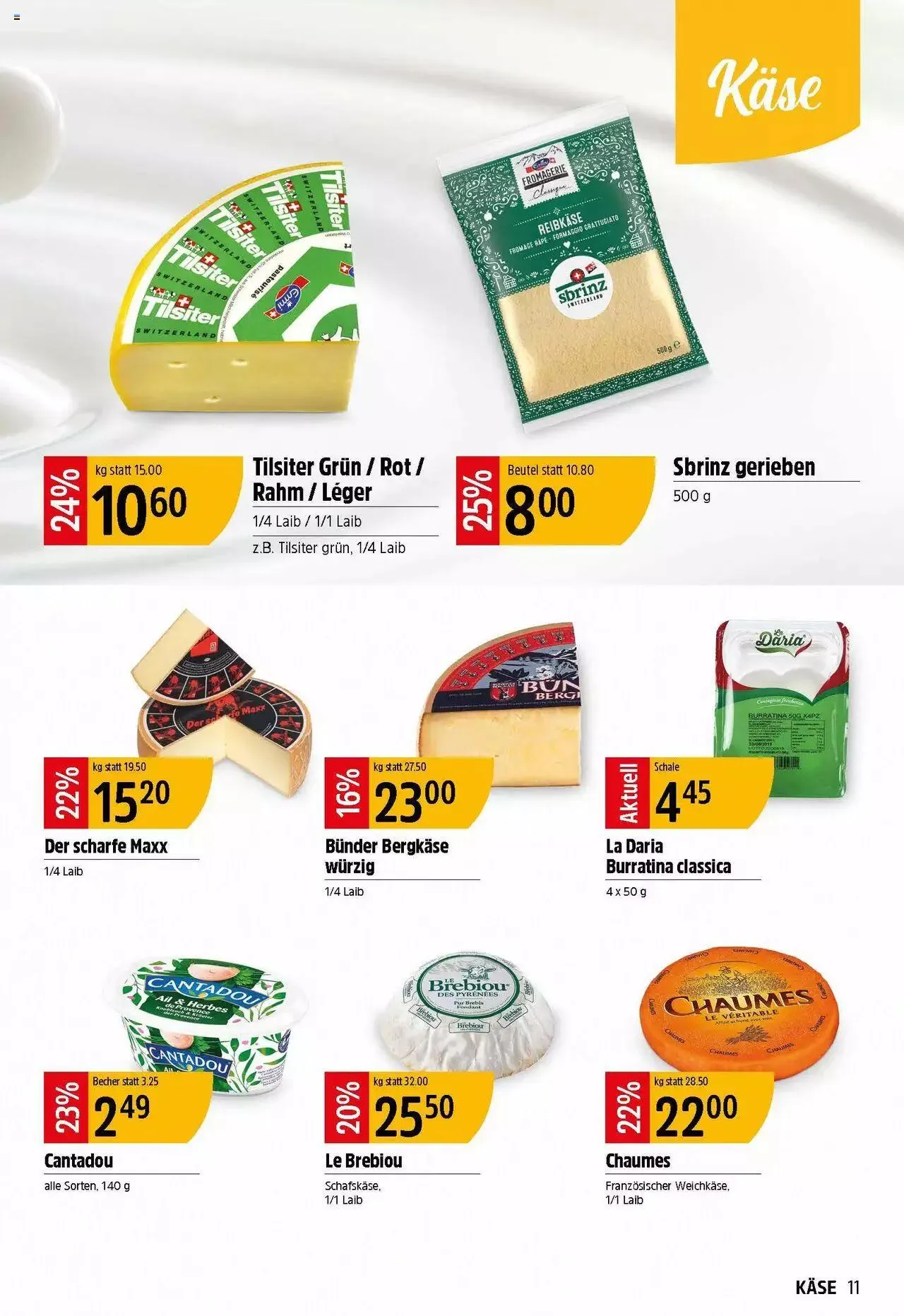 TopCC Aktionen von 27. Mai bis 15. Juni 2024 - Prospekt seite 11