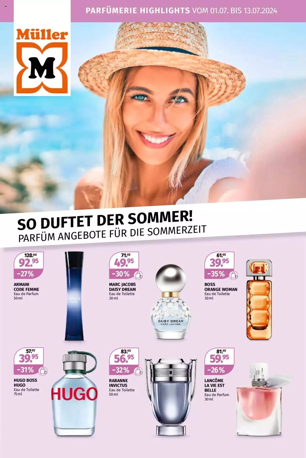 Müller Parfümerie Angebote - 0