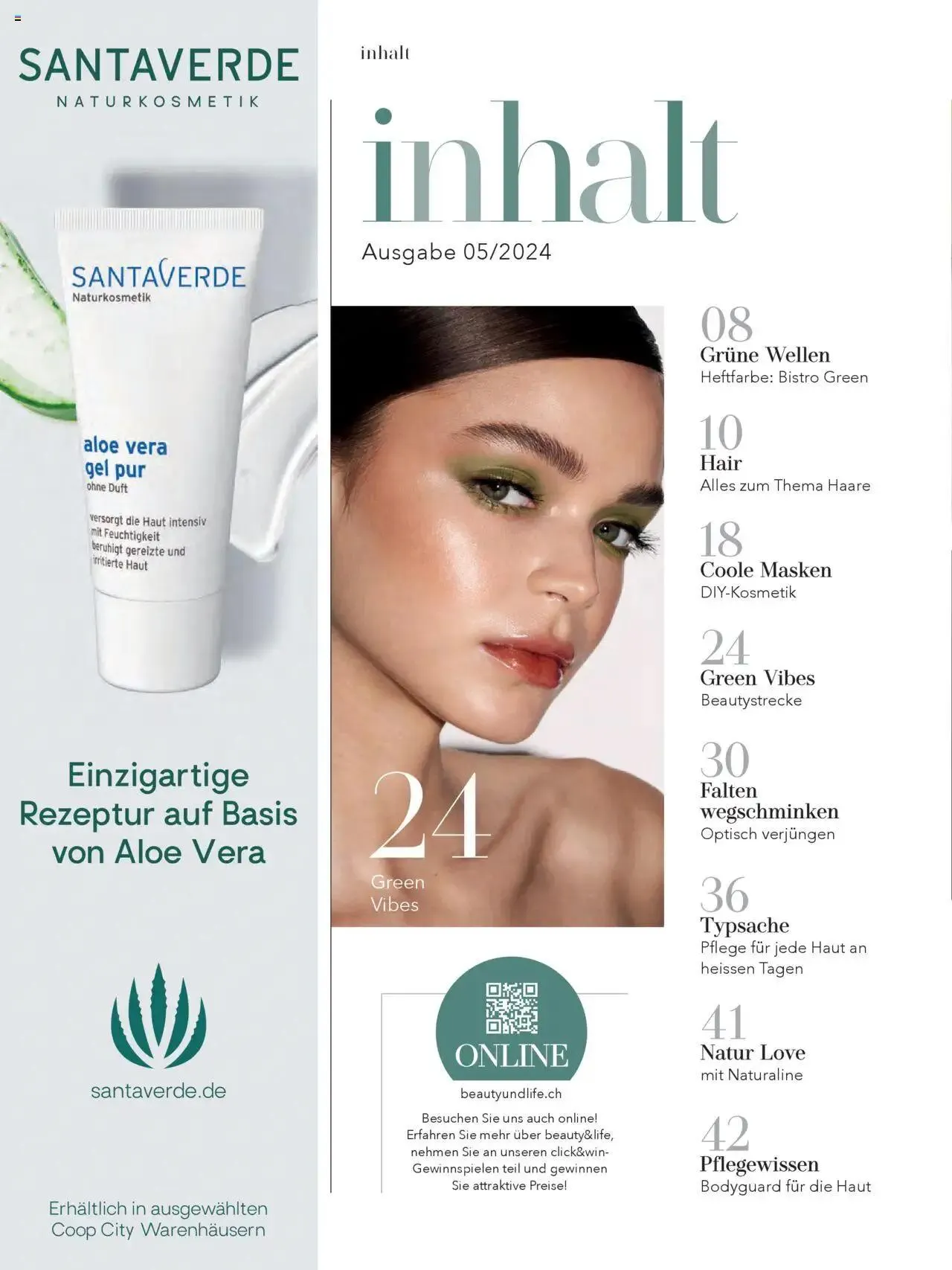 Coop Aktionen Beauty & Life von 8. Oktober bis 31. Dezember 2024 - Prospekt seite  6