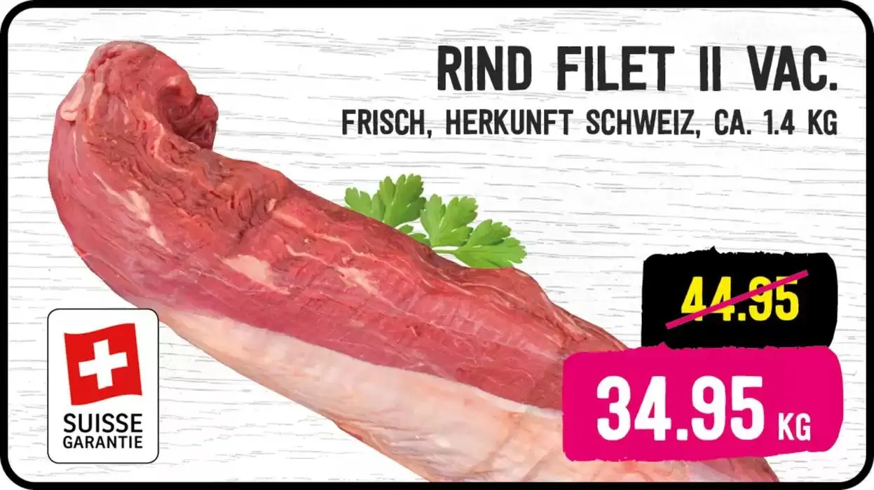 Fleisch Discount reklamblad von 11. Oktober bis 25. Oktober 2024 - Prospekt seite  6