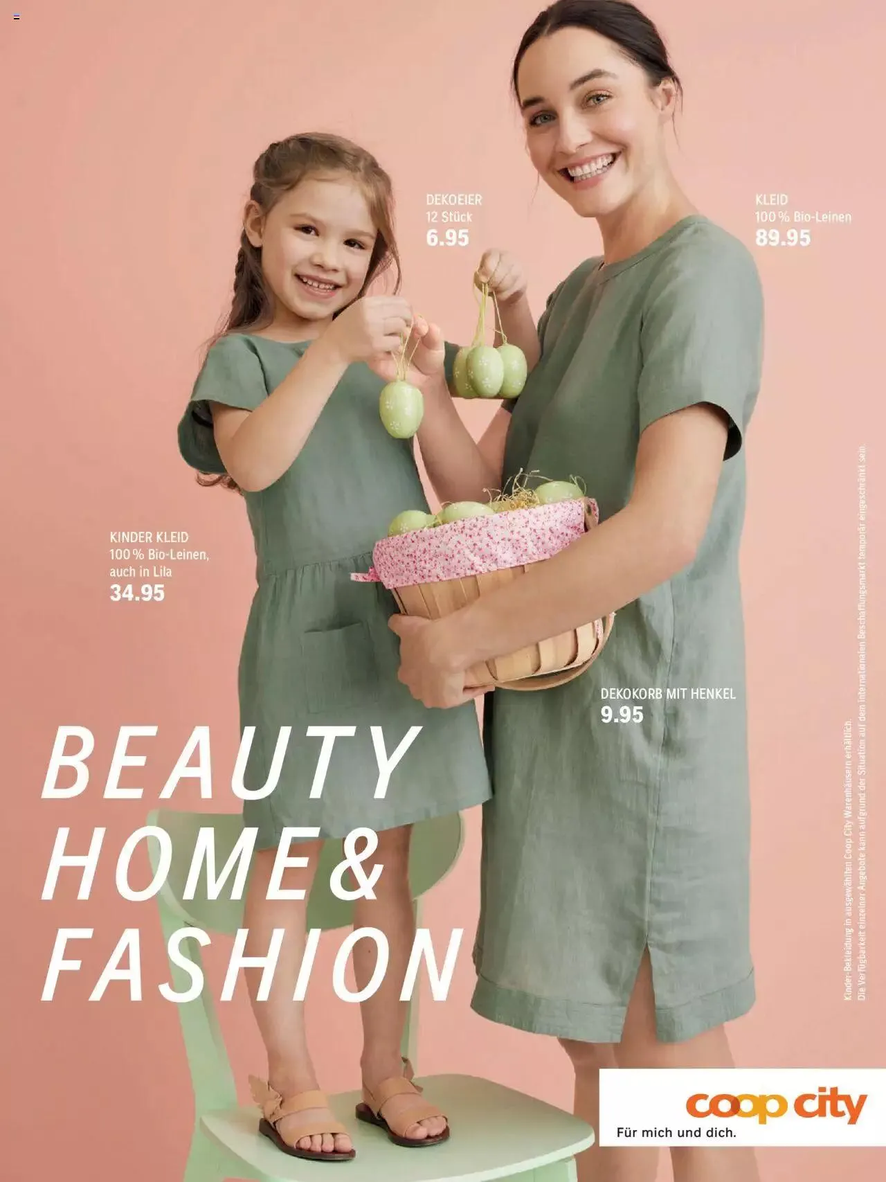 Coop City Beauty & Life von 3. April bis 31. Dezember 2023 - Prospekt seite  62
