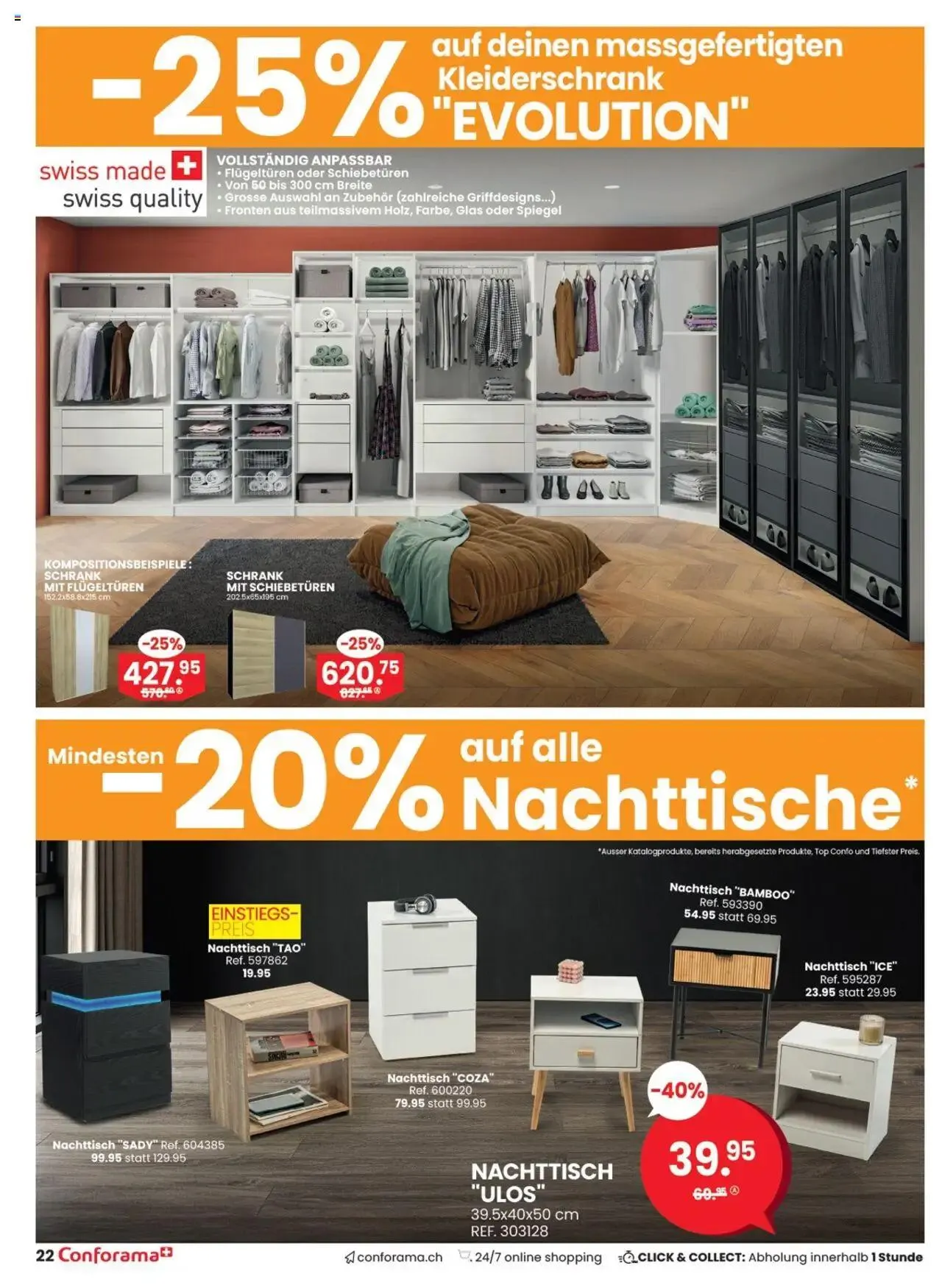 Conforama Aktionen von 8. Oktober bis 28. Oktober 2024 - Prospekt seite  22